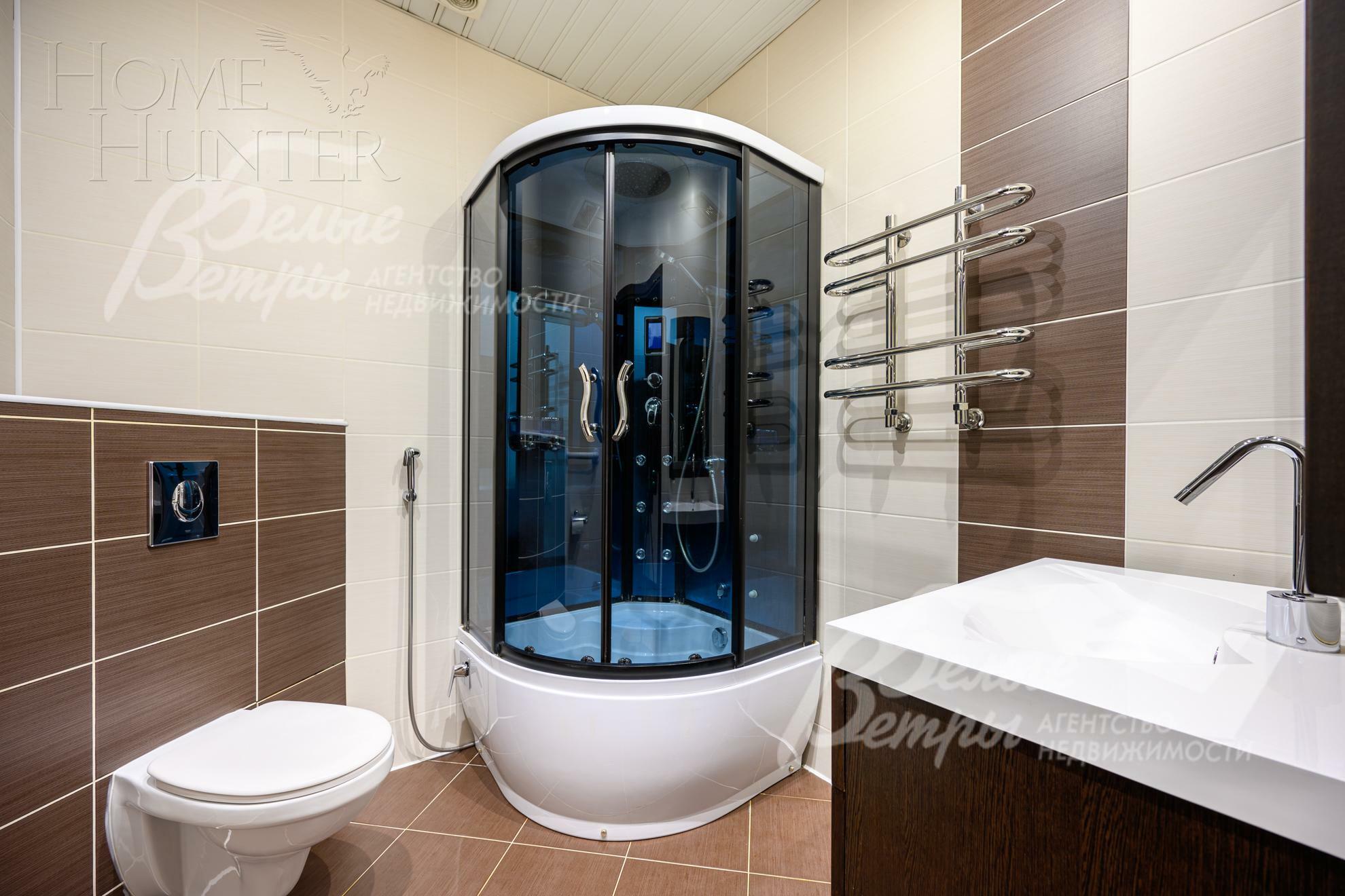 2-этажный коттедж 500 м² с отделкой