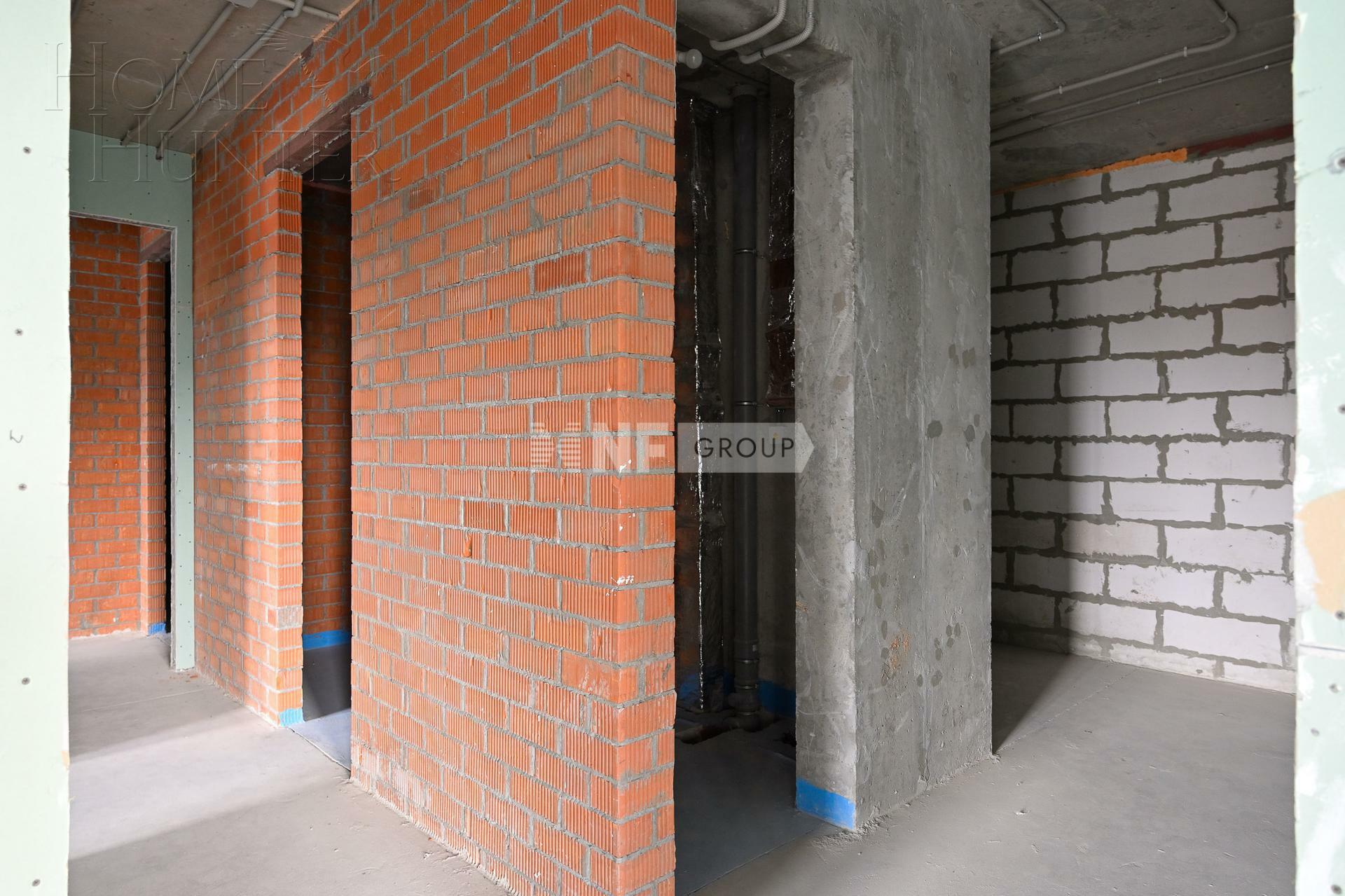 3-КОМН. АПАРТАМЕНТЫ БЕЗ ОТДЕЛКИ 126 М² НА 15 ЭТАЖЕ
