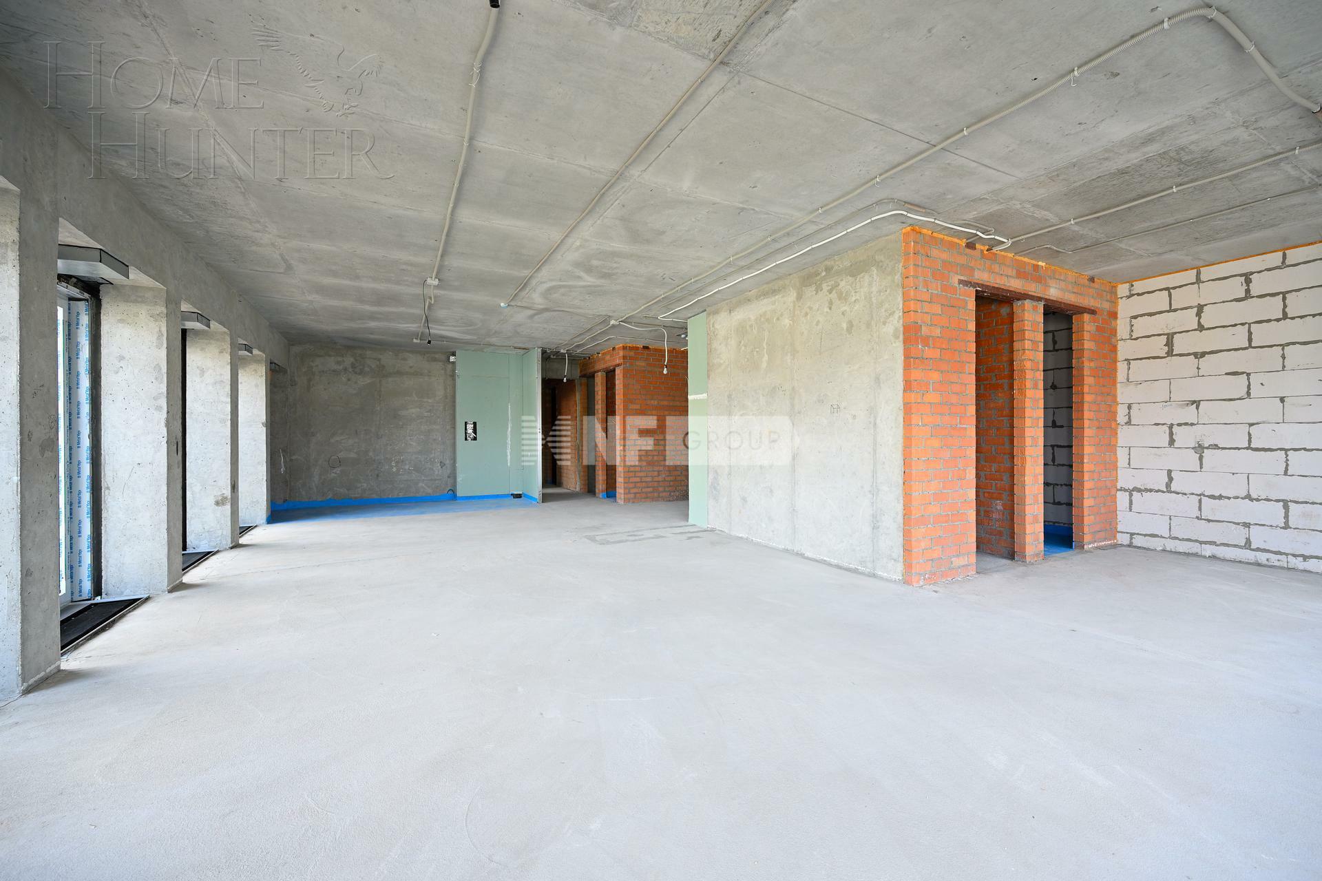 2-КОМН. АПАРТАМЕНТЫ БЕЗ ОТДЕЛКИ 173.9 М² НА 12 ЭТАЖЕ