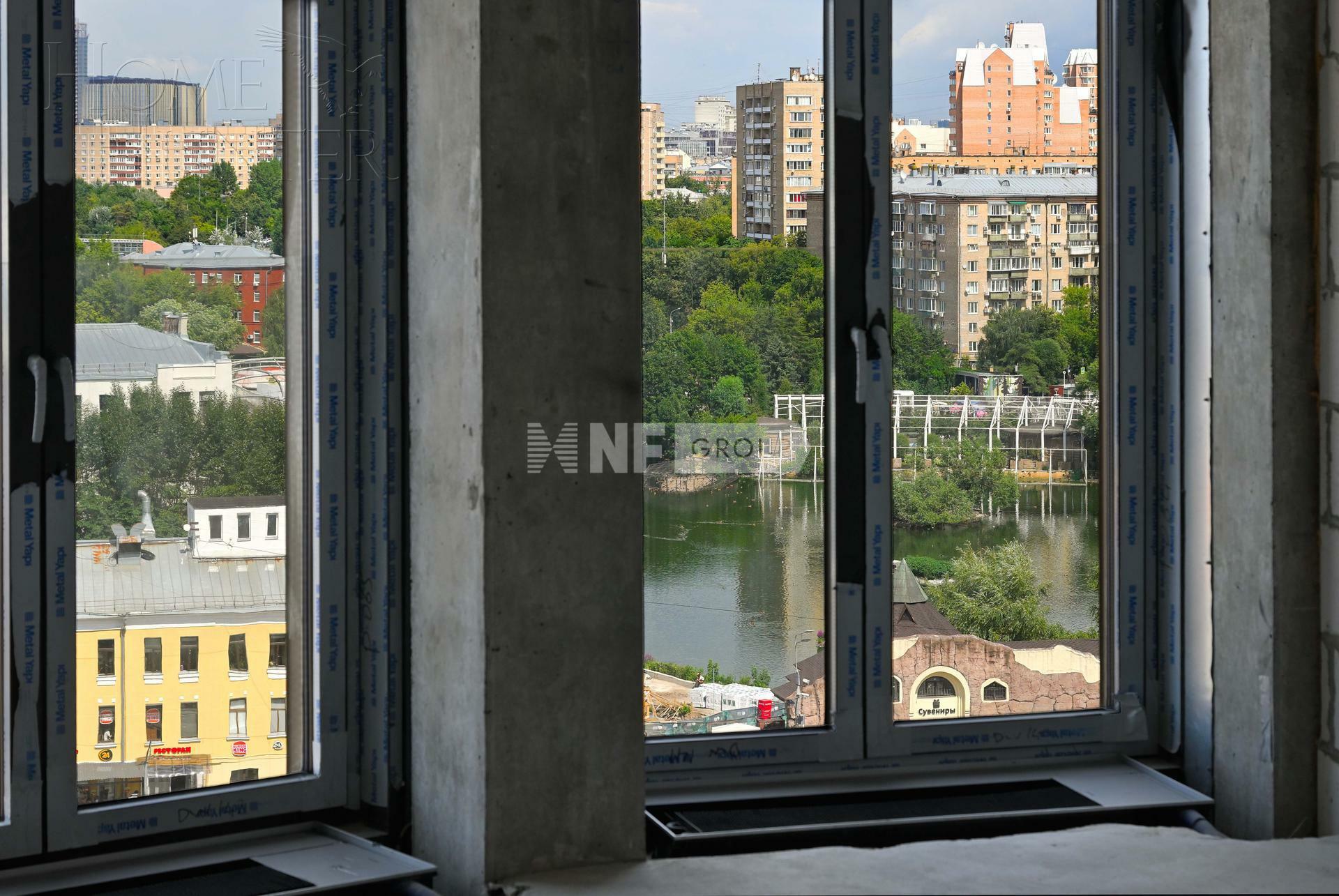 2-КОМН. АПАРТАМЕНТЫ БЕЗ ОТДЕЛКИ 122.6 М² НА 11 ЭТАЖЕ