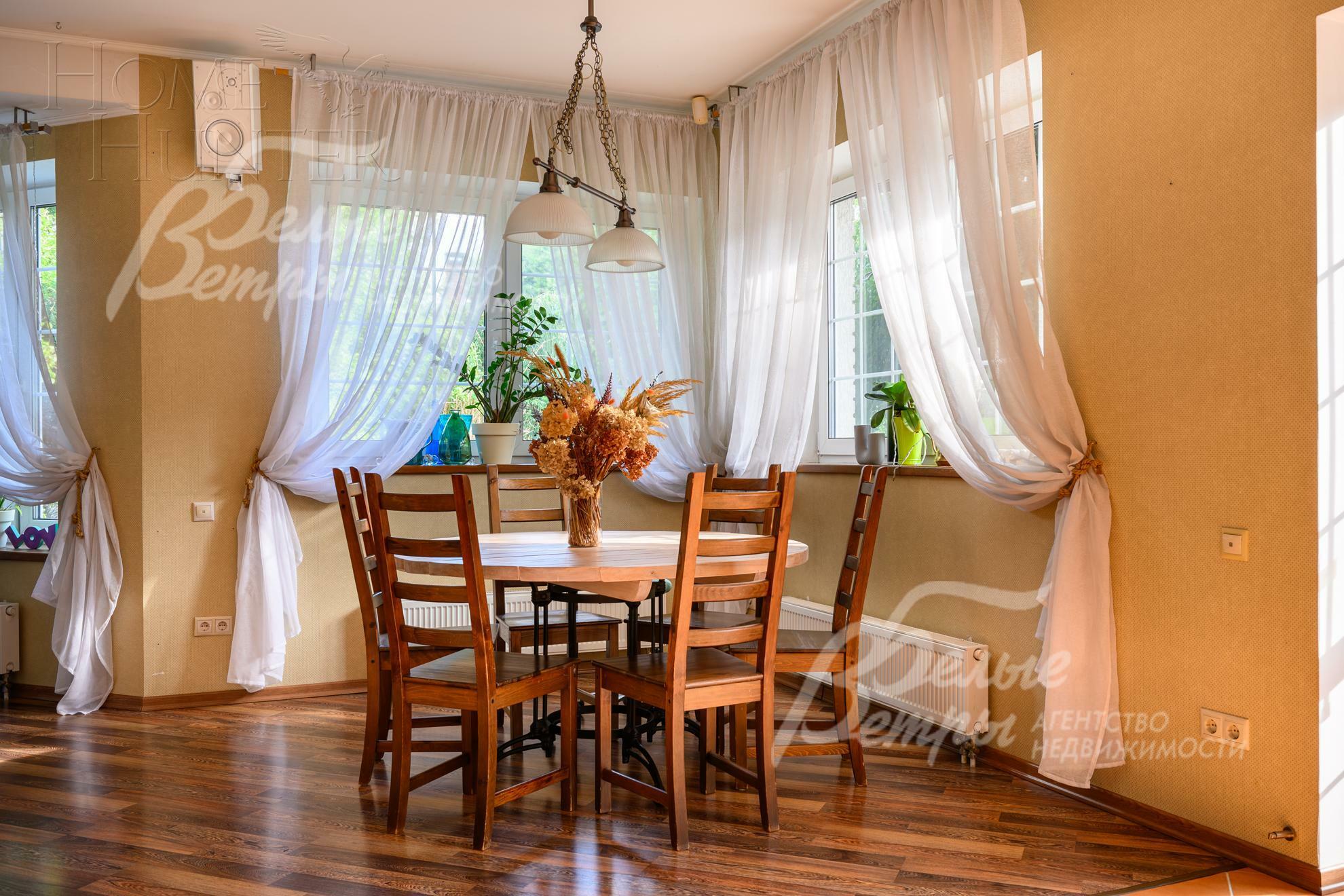 2-этажный коттедж 500 м² с отделкой