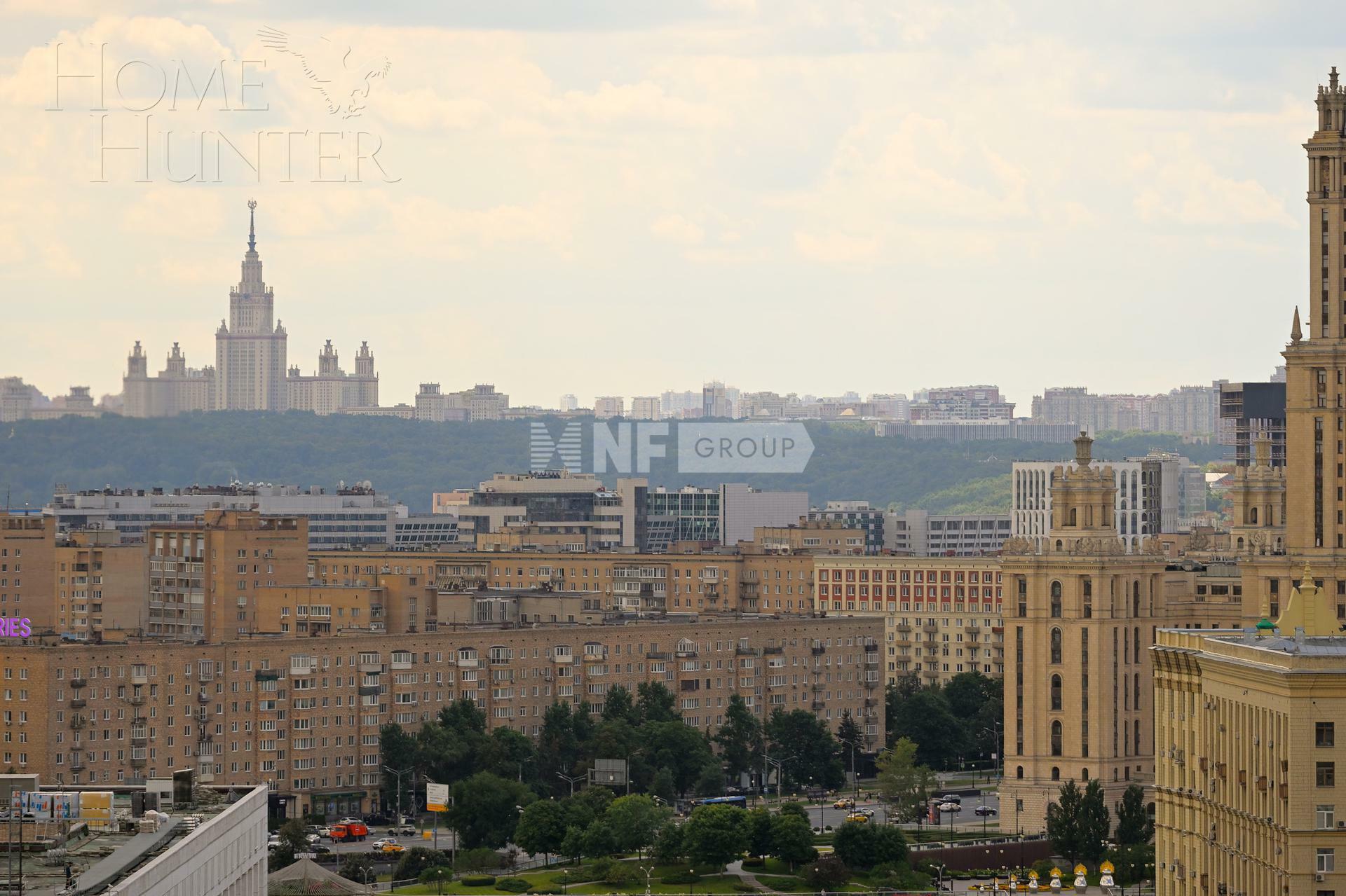 3-КОМН. АПАРТАМЕНТЫ БЕЗ ОТДЕЛКИ 126 М² НА 15 ЭТАЖЕ