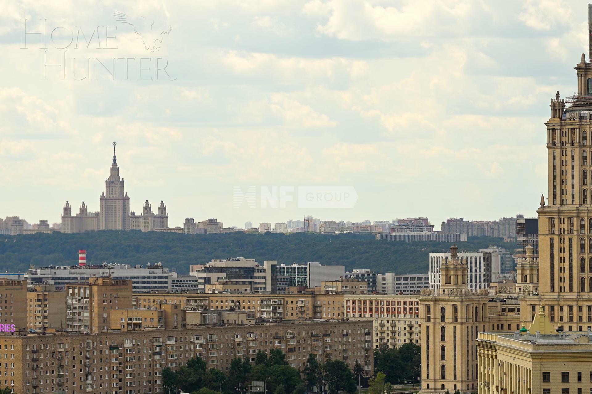 3-КОМН. АПАРТАМЕНТЫ БЕЗ ОТДЕЛКИ 128.6 М² НА 16 ЭТАЖЕ