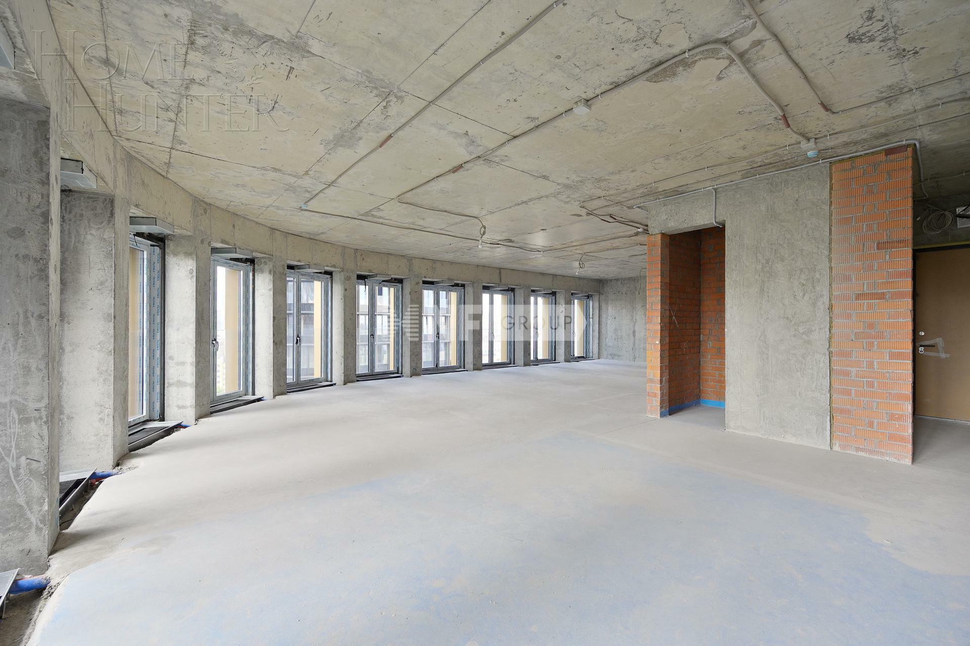 3-КОМН. АПАРТАМЕНТЫ БЕЗ ОТДЕЛКИ 128.6 М² НА 16 ЭТАЖЕ