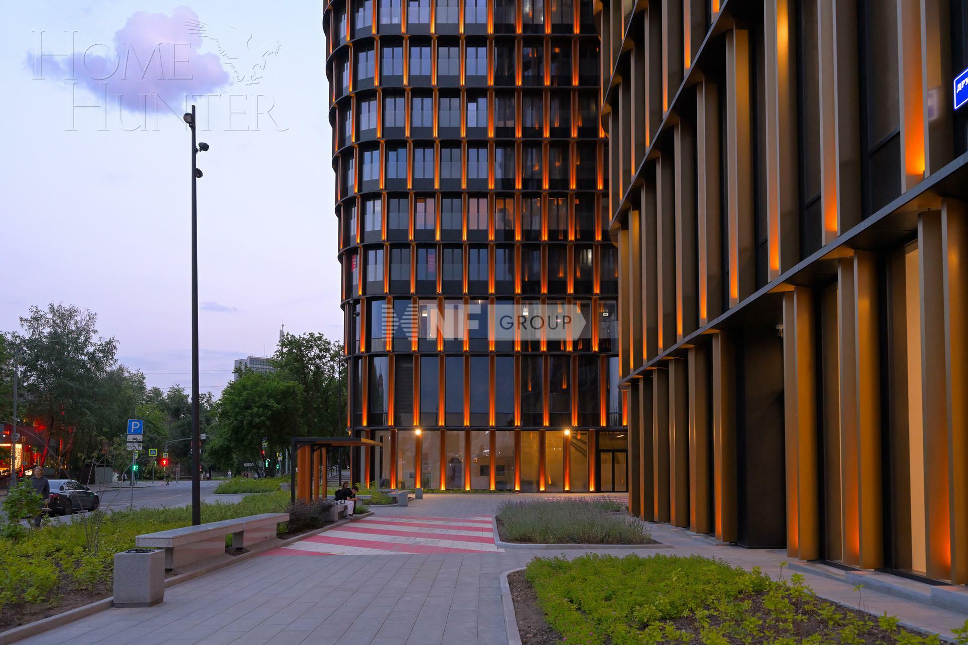 3-КОМН. АПАРТАМЕНТЫ БЕЗ ОТДЕЛКИ 128.6 М² НА 16 ЭТАЖЕ