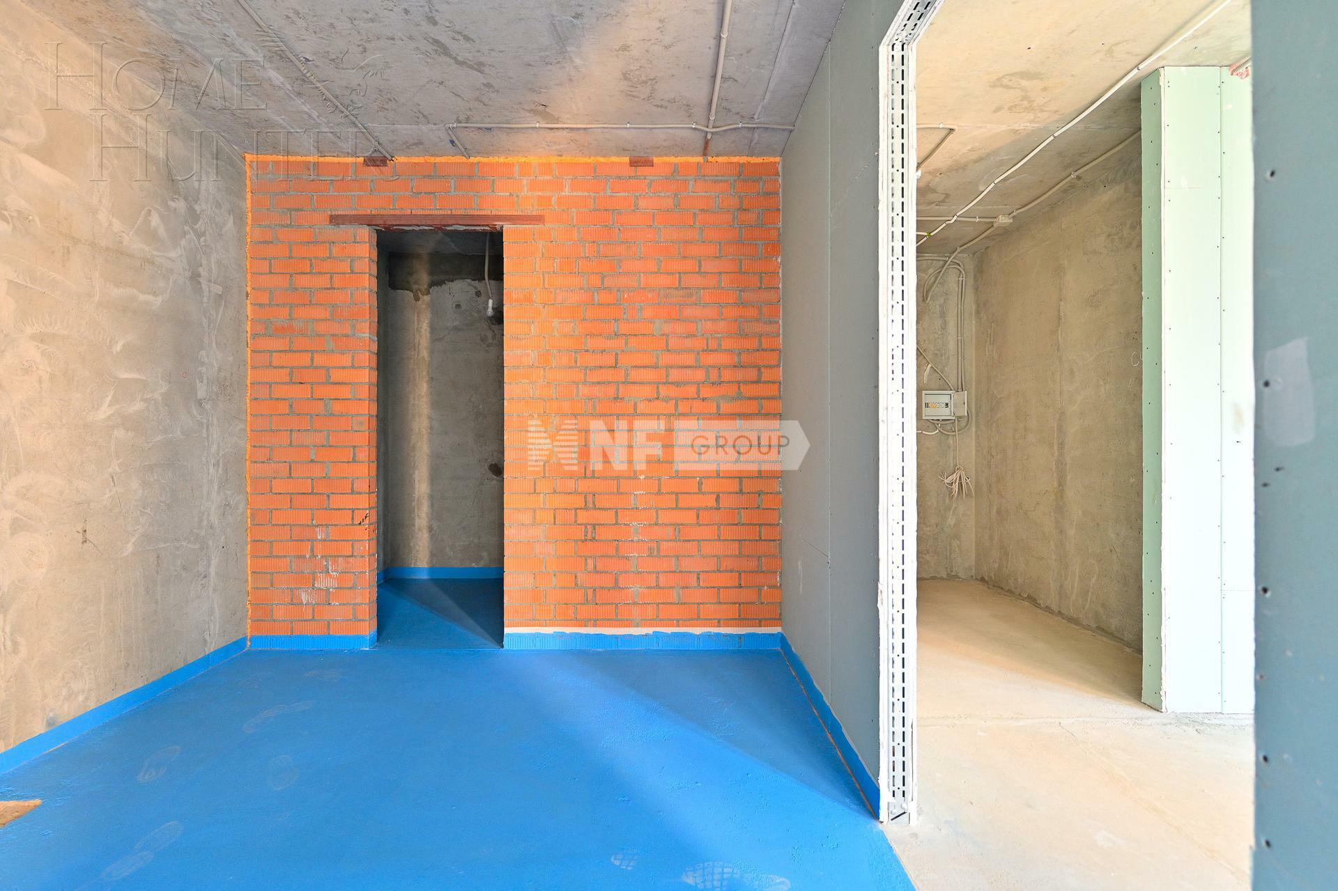 2-КОМН. АПАРТАМЕНТЫ БЕЗ ОТДЕЛКИ 92.3 М² НА 7 ЭТАЖЕ