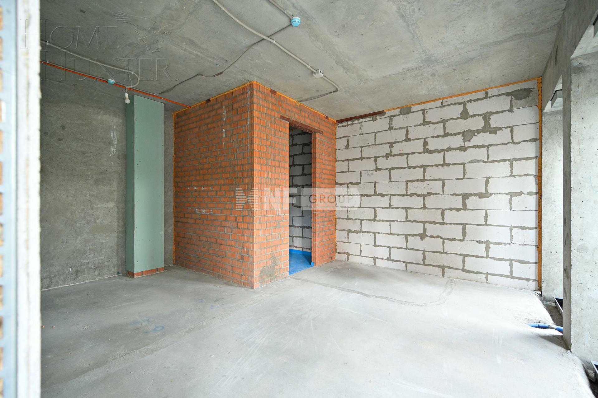 2-КОМН. АПАРТАМЕНТЫ БЕЗ ОТДЕЛКИ 83.4 М² НА 5 ЭТАЖЕ