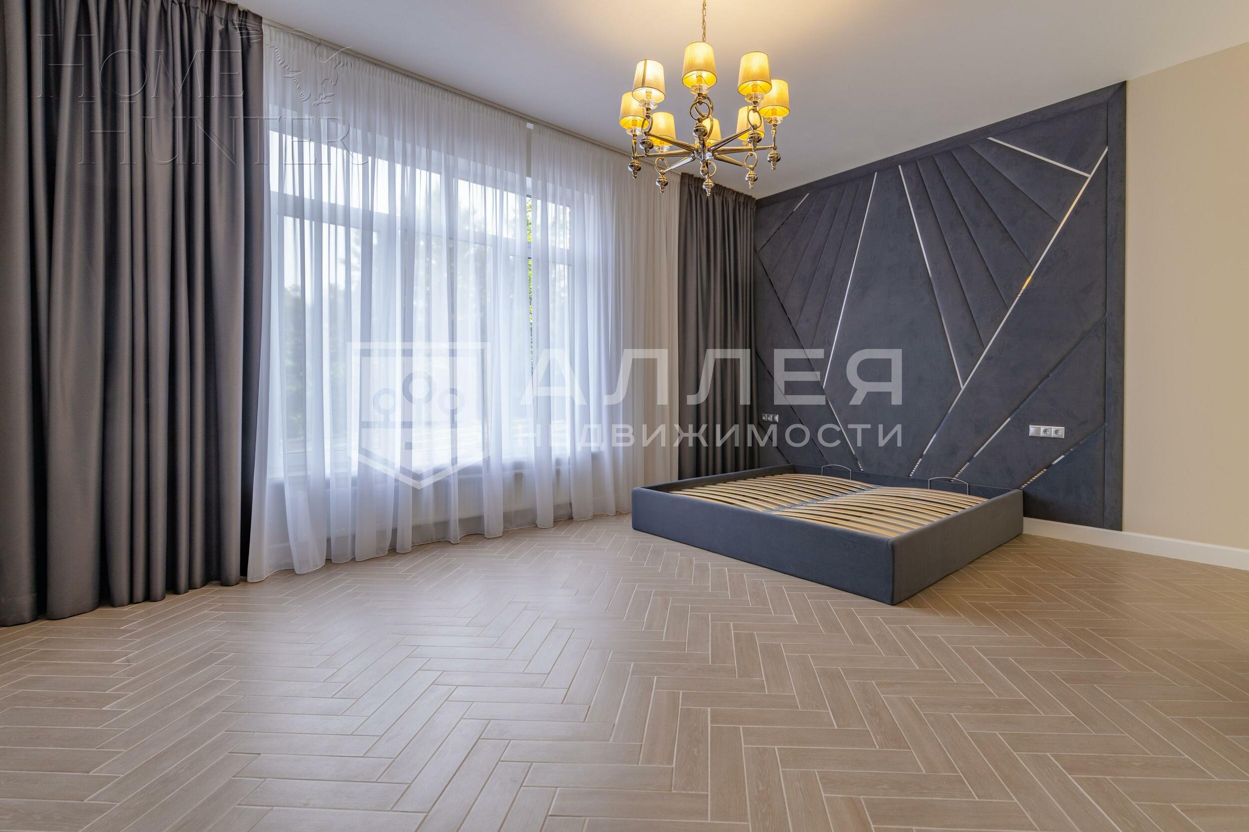 2-этажный коттедж 406 м² с отделкой