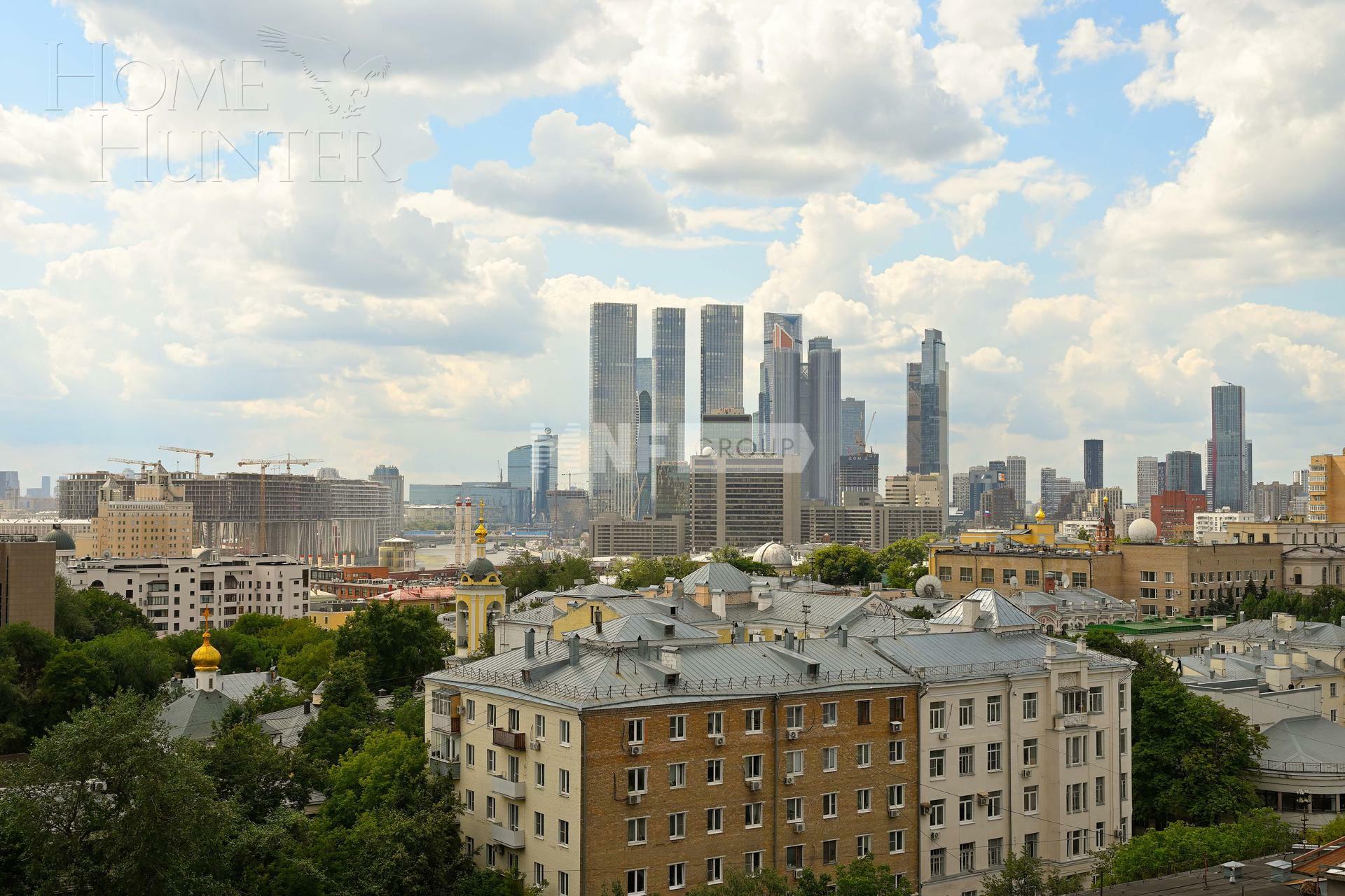 2-КОМН. АПАРТАМЕНТЫ БЕЗ ОТДЕЛКИ 173.9 М² НА 12 ЭТАЖЕ