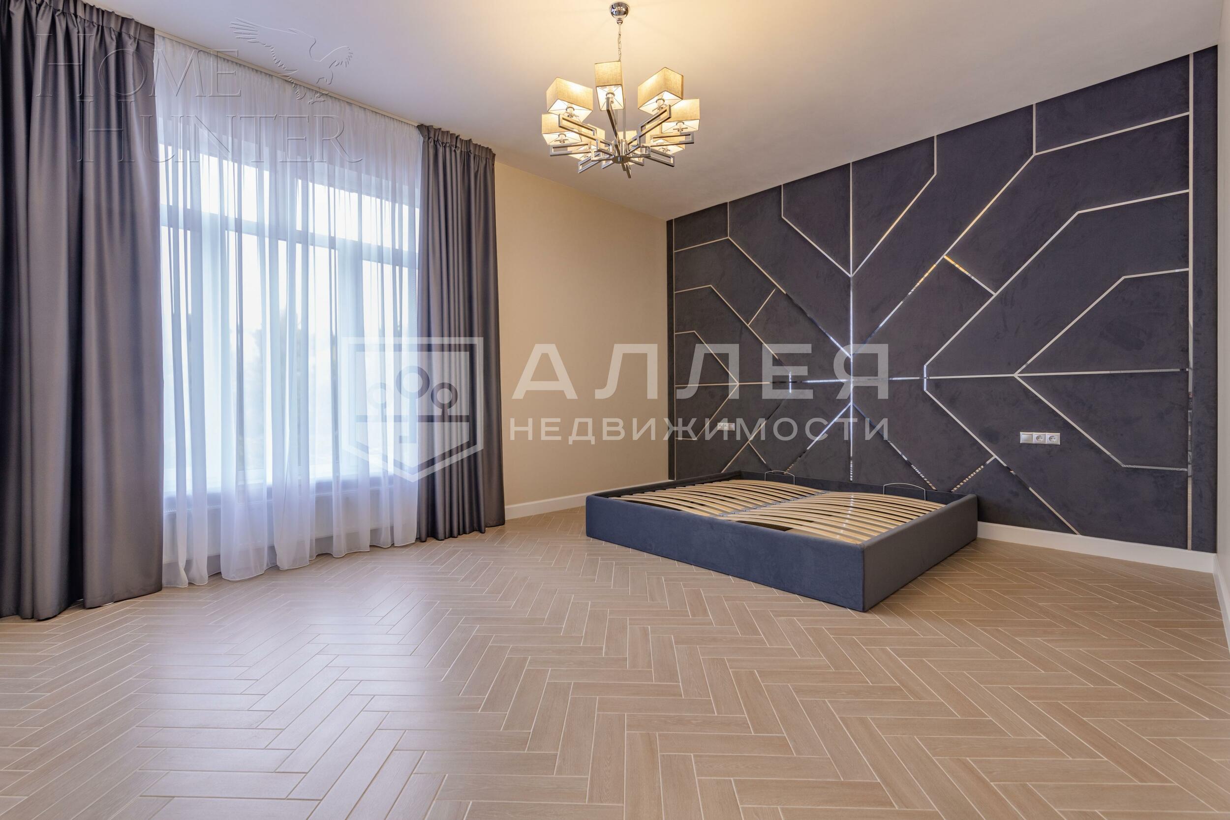 2-этажный коттедж 406 м² с отделкой