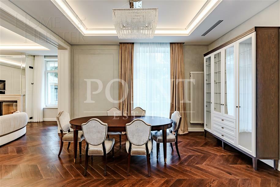 2-этажный коттедж 590 м² с отделкой