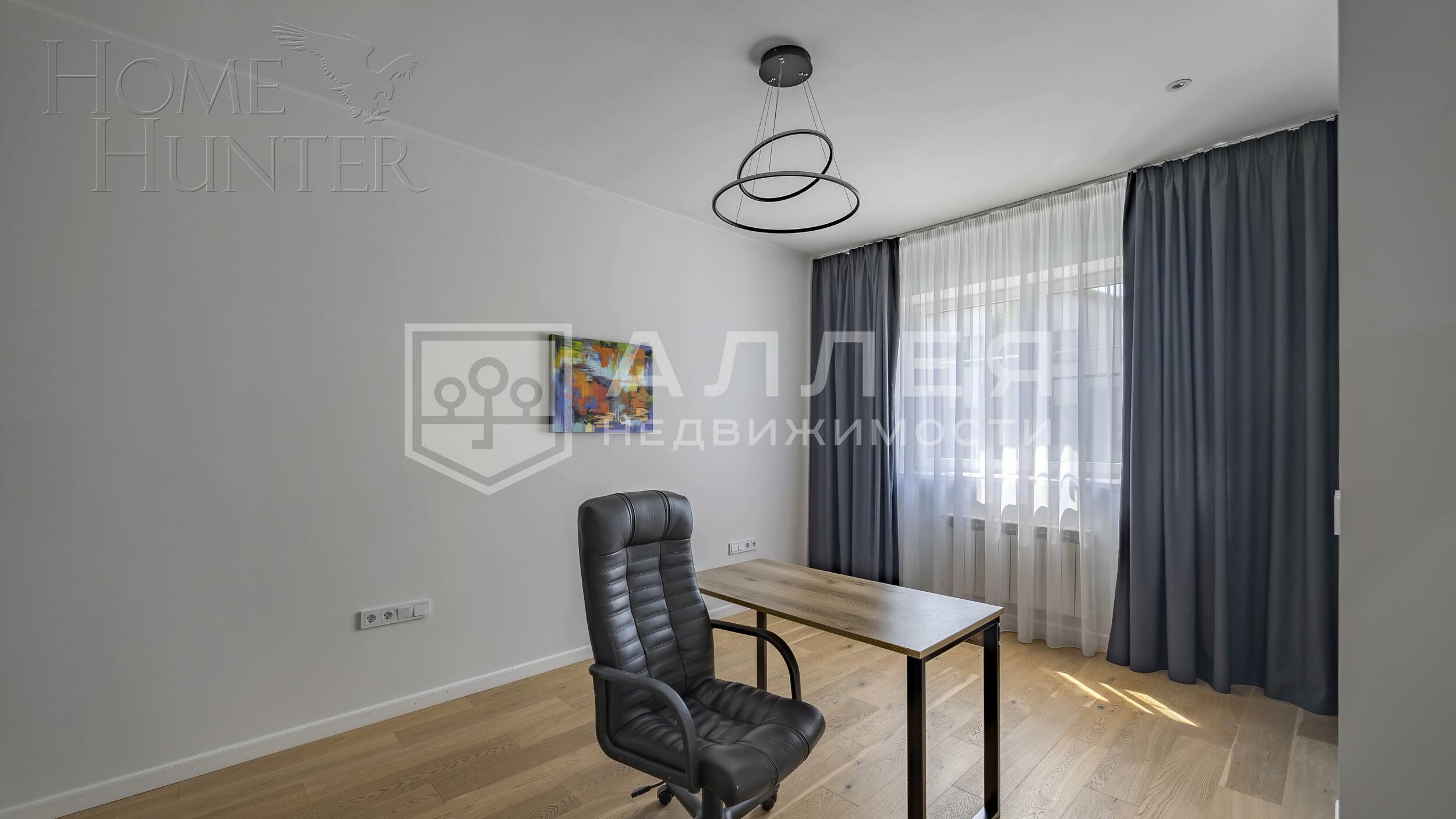 2-этажный таунхаус 210 м² с отделкой