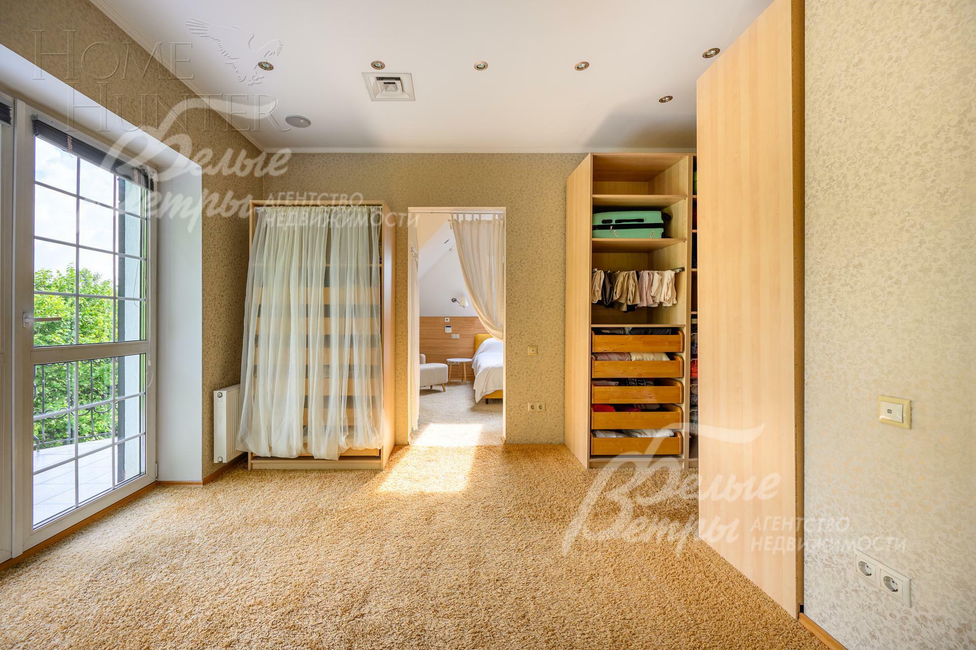 2-этажный коттедж 500 м² с отделкой