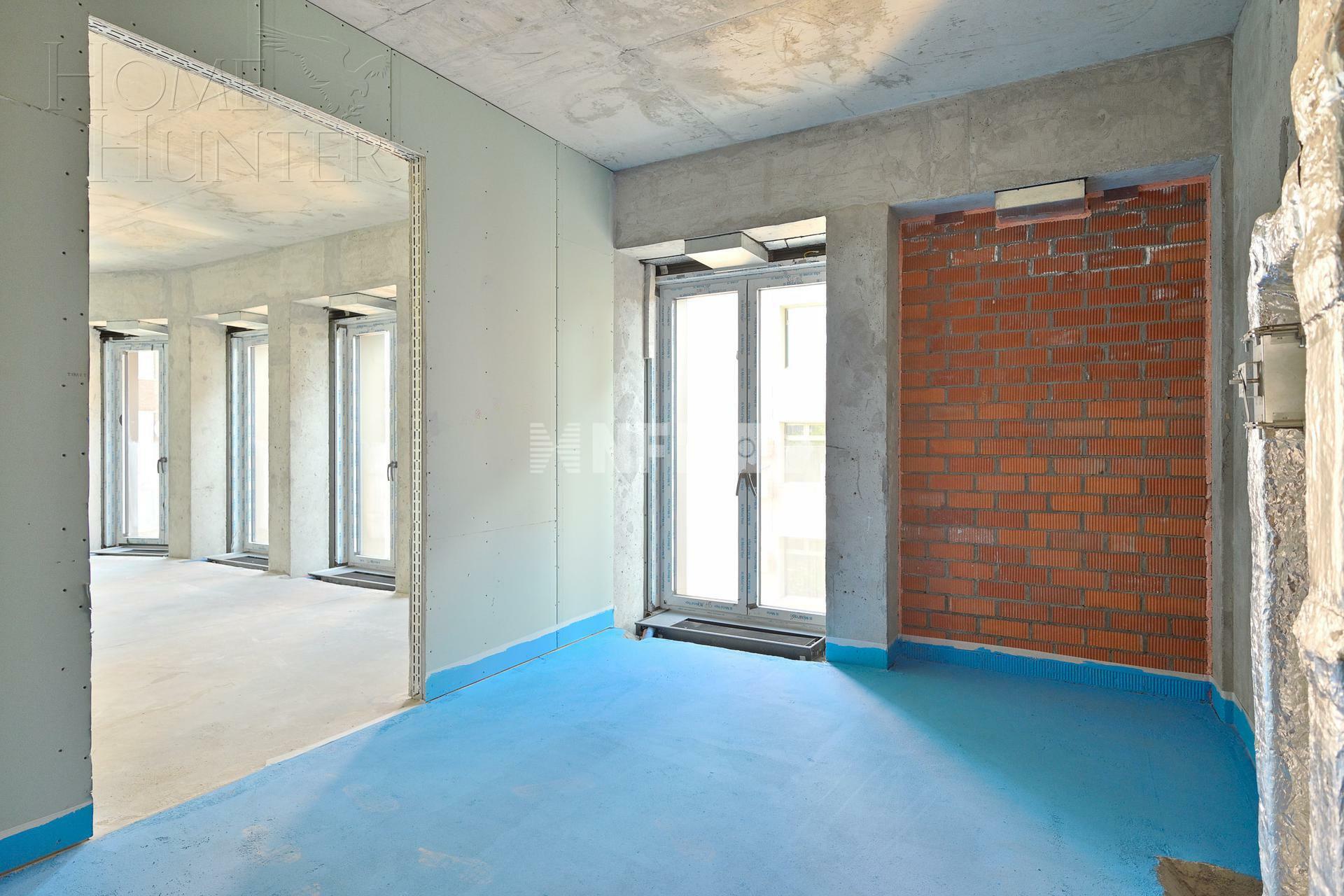 2-КОМН. АПАРТАМЕНТЫ БЕЗ ОТДЕЛКИ 92.3 М² НА 7 ЭТАЖЕ