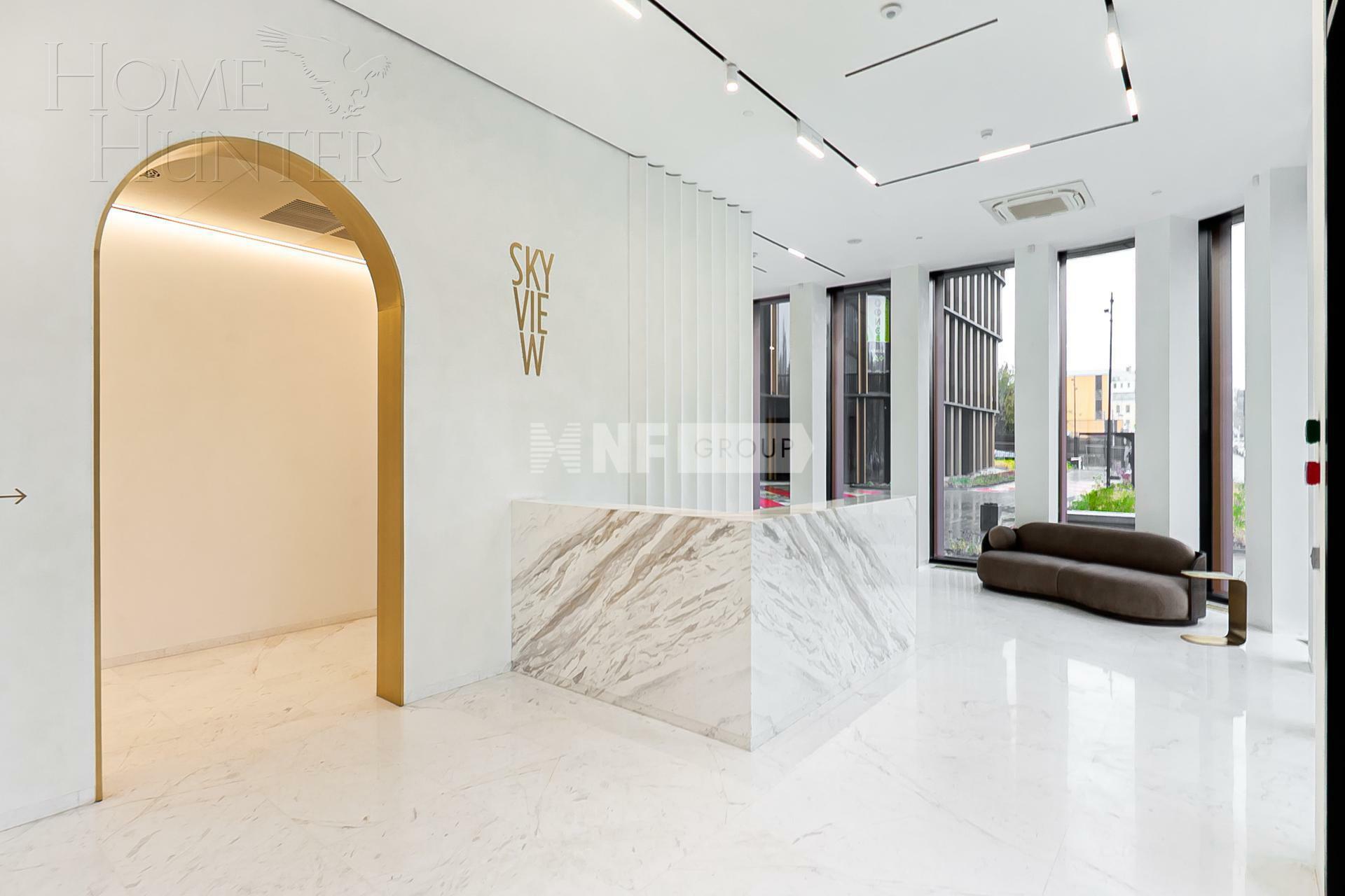3-КОМН. АПАРТАМЕНТЫ БЕЗ ОТДЕЛКИ 128.6 М² НА 16 ЭТАЖЕ