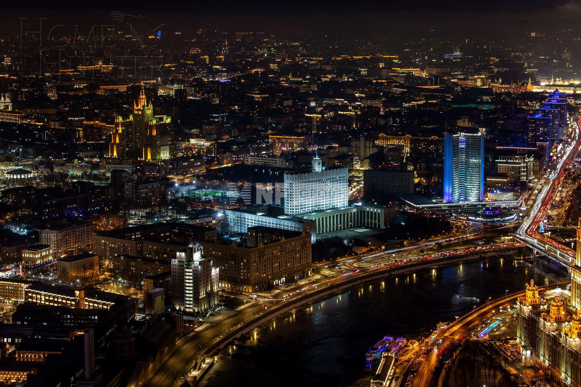 4-КОМН. КВАРТИРА БЕЗ ОТДЕЛКИ 195.1 М² НА 60 ЭТАЖЕ