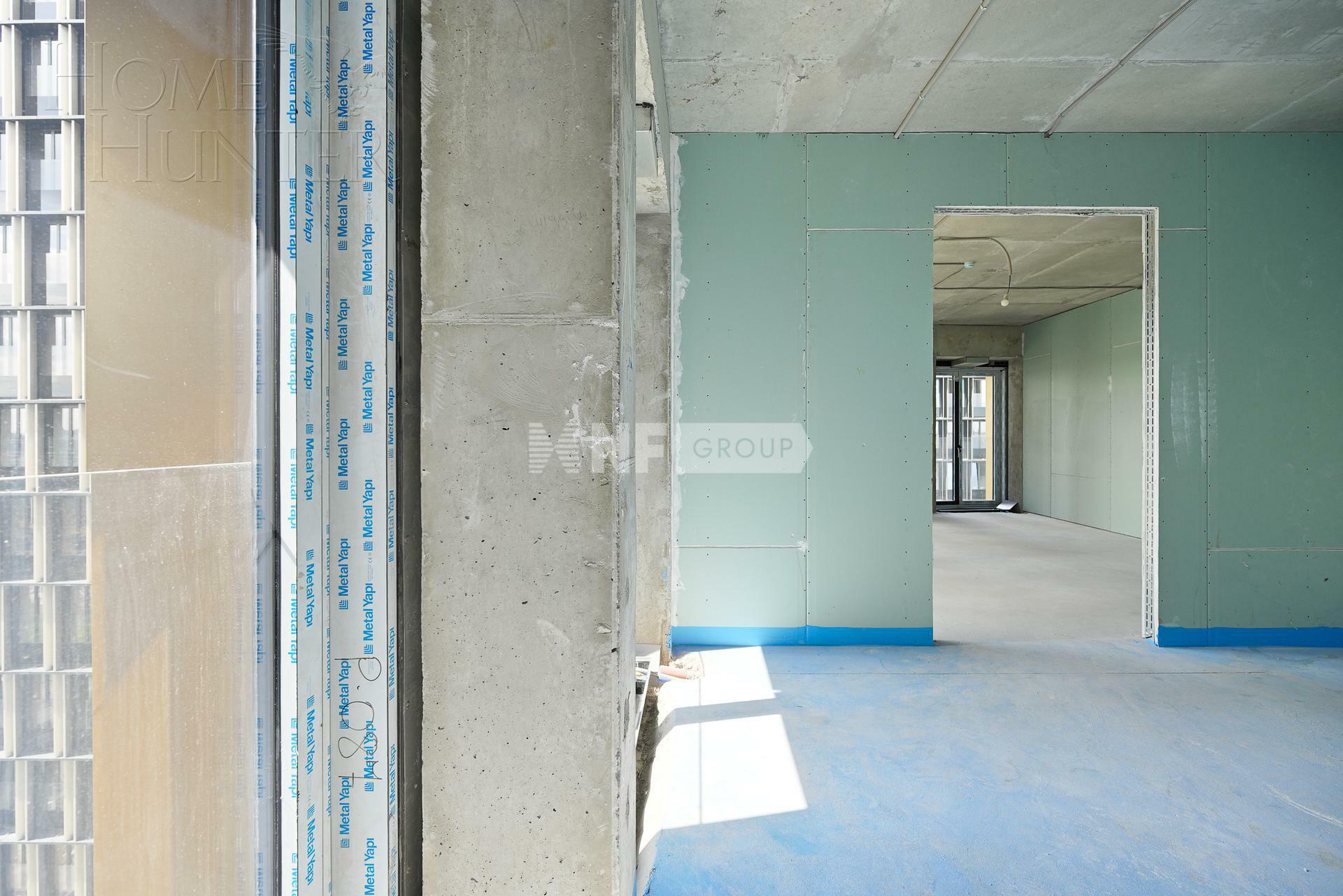 3-КОМН. АПАРТАМЕНТЫ БЕЗ ОТДЕЛКИ 122.5 М² НА 14 ЭТАЖЕ