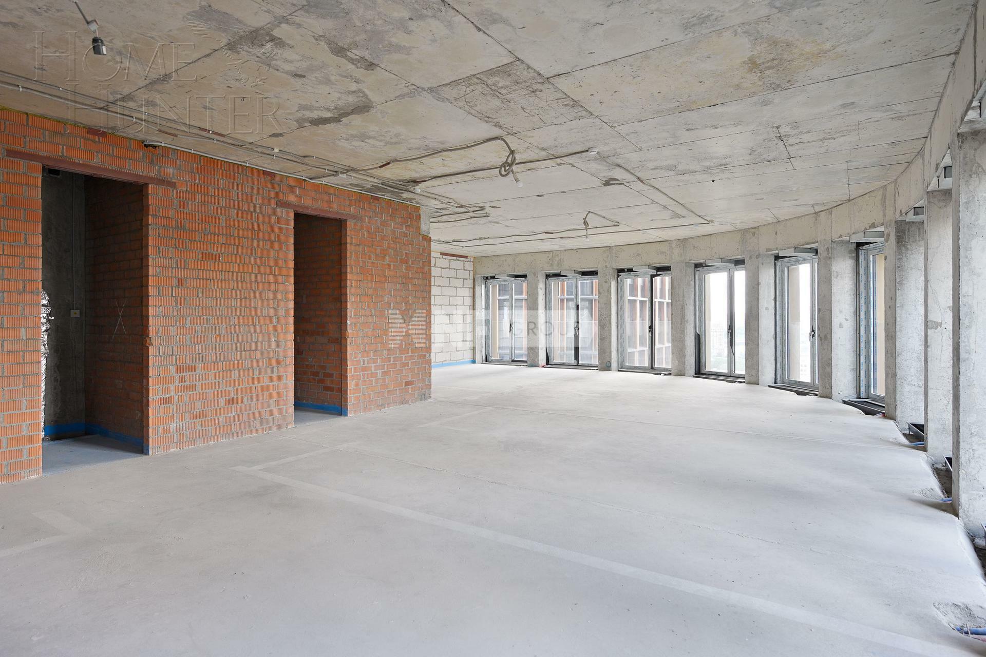 3-КОМН. АПАРТАМЕНТЫ БЕЗ ОТДЕЛКИ 128.6 М² НА 16 ЭТАЖЕ