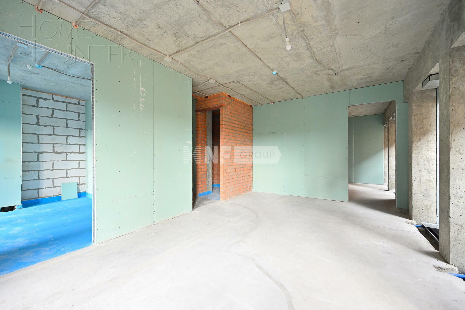 2-КОМН. АПАРТАМЕНТЫ БЕЗ ОТДЕЛКИ 83.9 М² НА 5 ЭТАЖЕ