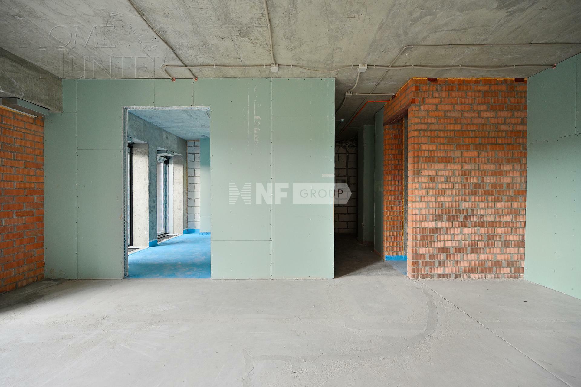 2-КОМН. АПАРТАМЕНТЫ БЕЗ ОТДЕЛКИ 83.9 М² НА 5 ЭТАЖЕ