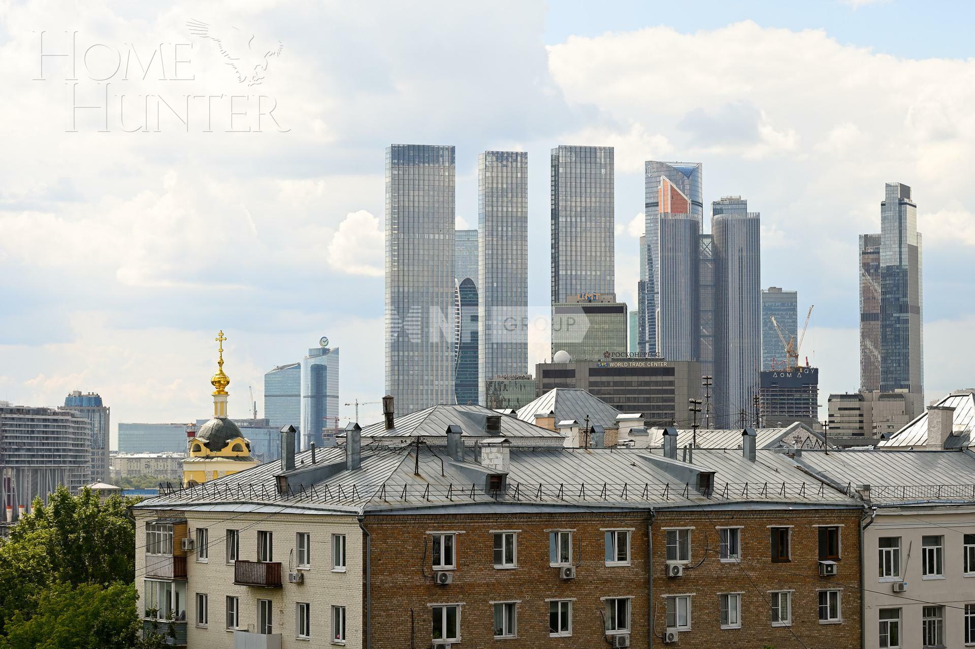 3-КОМН. АПАРТАМЕНТЫ БЕЗ ОТДЕЛКИ 129 М² НА 9 ЭТАЖЕ