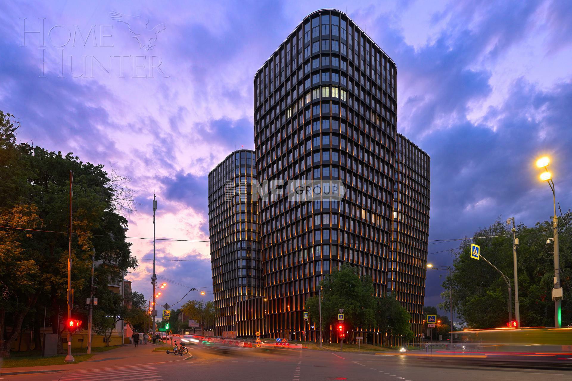 3-КОМН. АПАРТАМЕНТЫ БЕЗ ОТДЕЛКИ 122.5 М² НА 14 ЭТАЖЕ