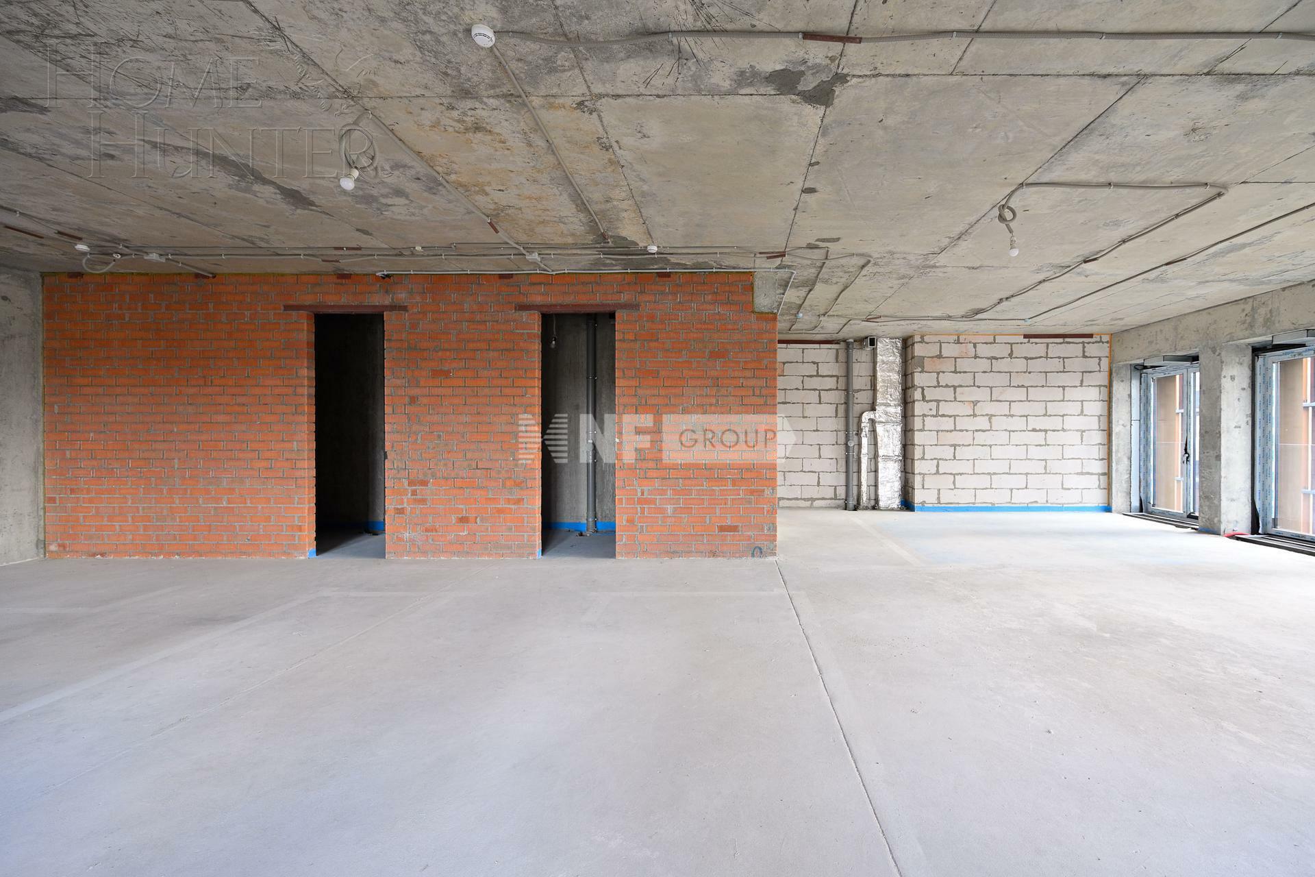 3-КОМН. АПАРТАМЕНТЫ БЕЗ ОТДЕЛКИ 128.6 М² НА 16 ЭТАЖЕ