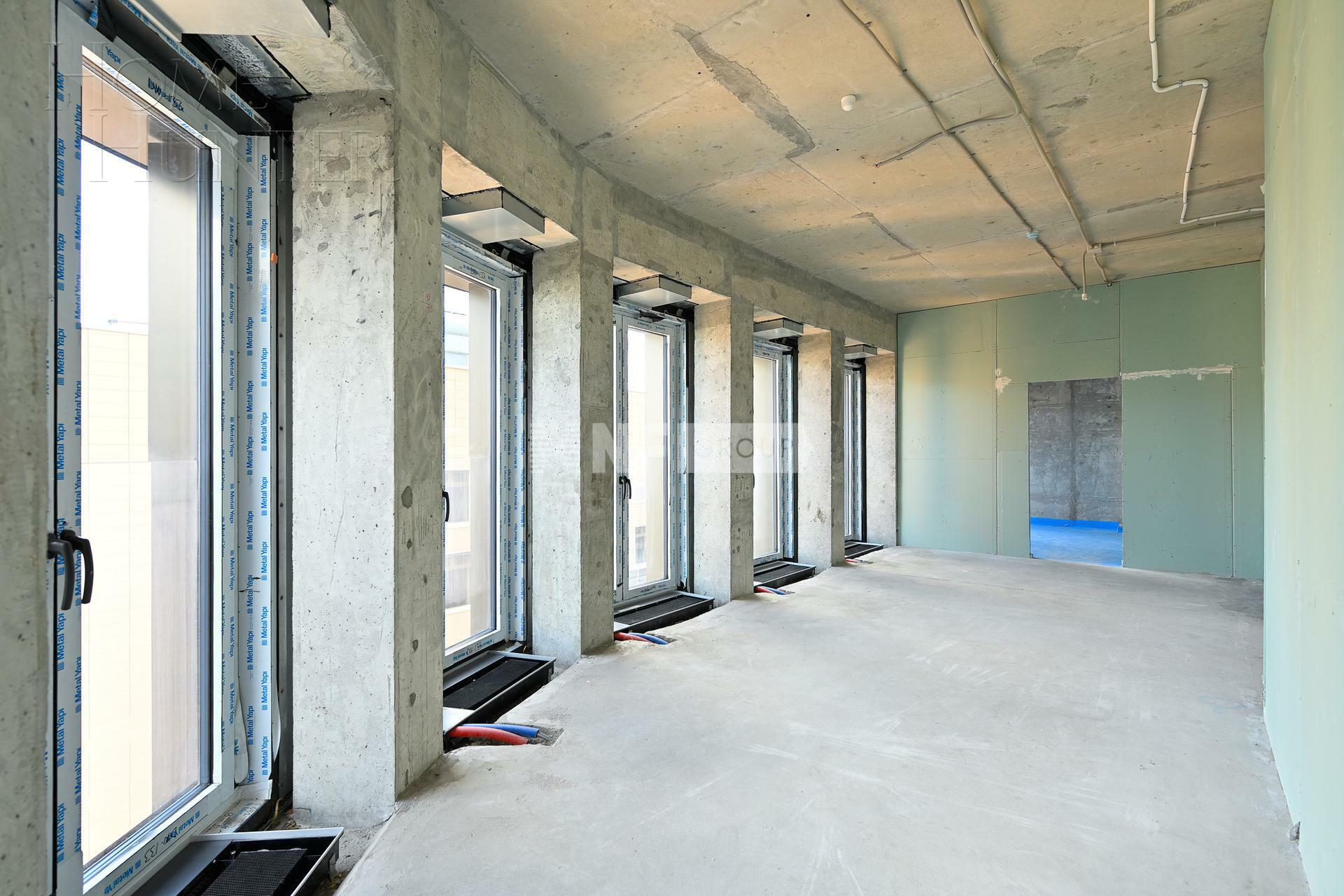 3-КОМН. АПАРТАМЕНТЫ БЕЗ ОТДЕЛКИ 129 М² НА 9 ЭТАЖЕ