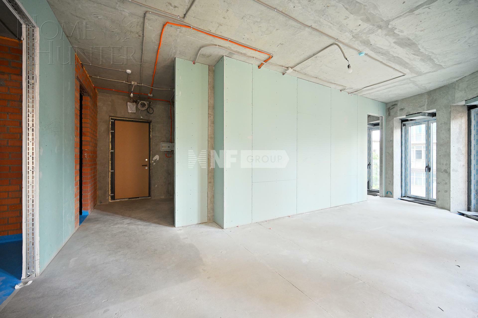 2-КОМН. АПАРТАМЕНТЫ БЕЗ ОТДЕЛКИ 83.4 М² НА 5 ЭТАЖЕ