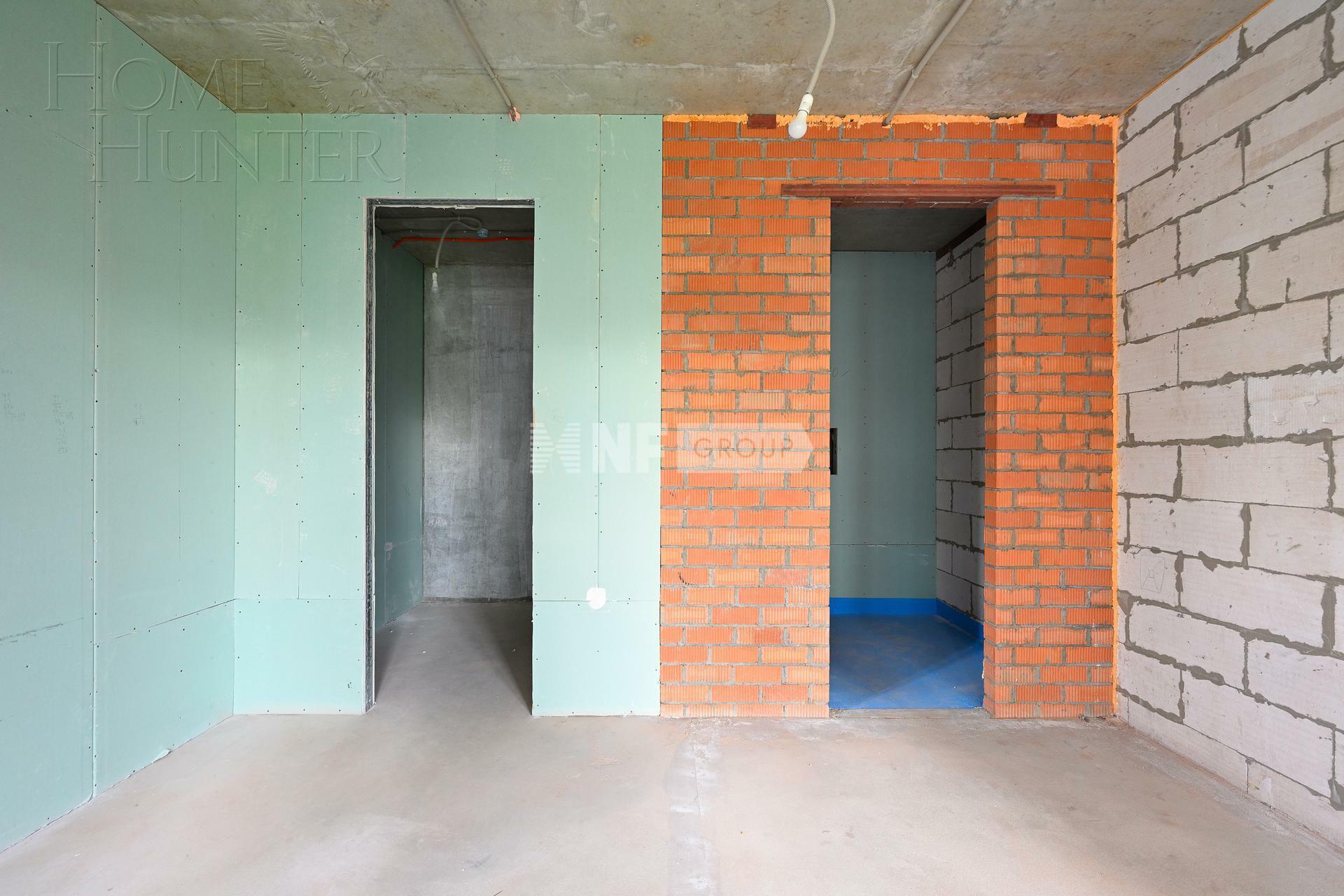2-КОМН. АПАРТАМЕНТЫ БЕЗ ОТДЕЛКИ 86.6 М² НА 6 ЭТАЖЕ