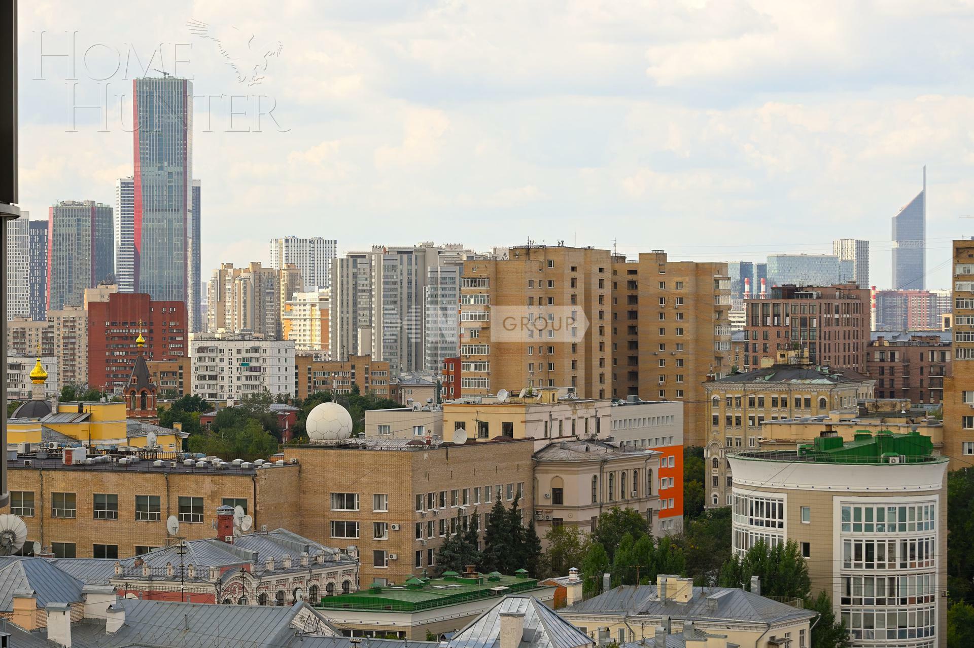 3-КОМН. АПАРТАМЕНТЫ БЕЗ ОТДЕЛКИ 126 М² НА 15 ЭТАЖЕ