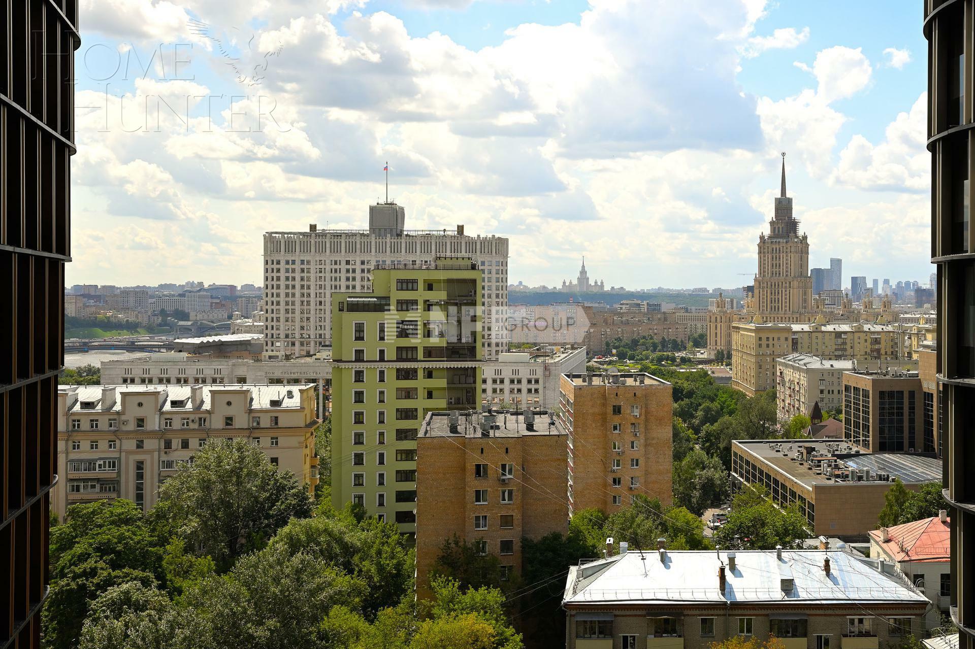3-КОМН. АПАРТАМЕНТЫ БЕЗ ОТДЕЛКИ 122.5 М² НА 14 ЭТАЖЕ