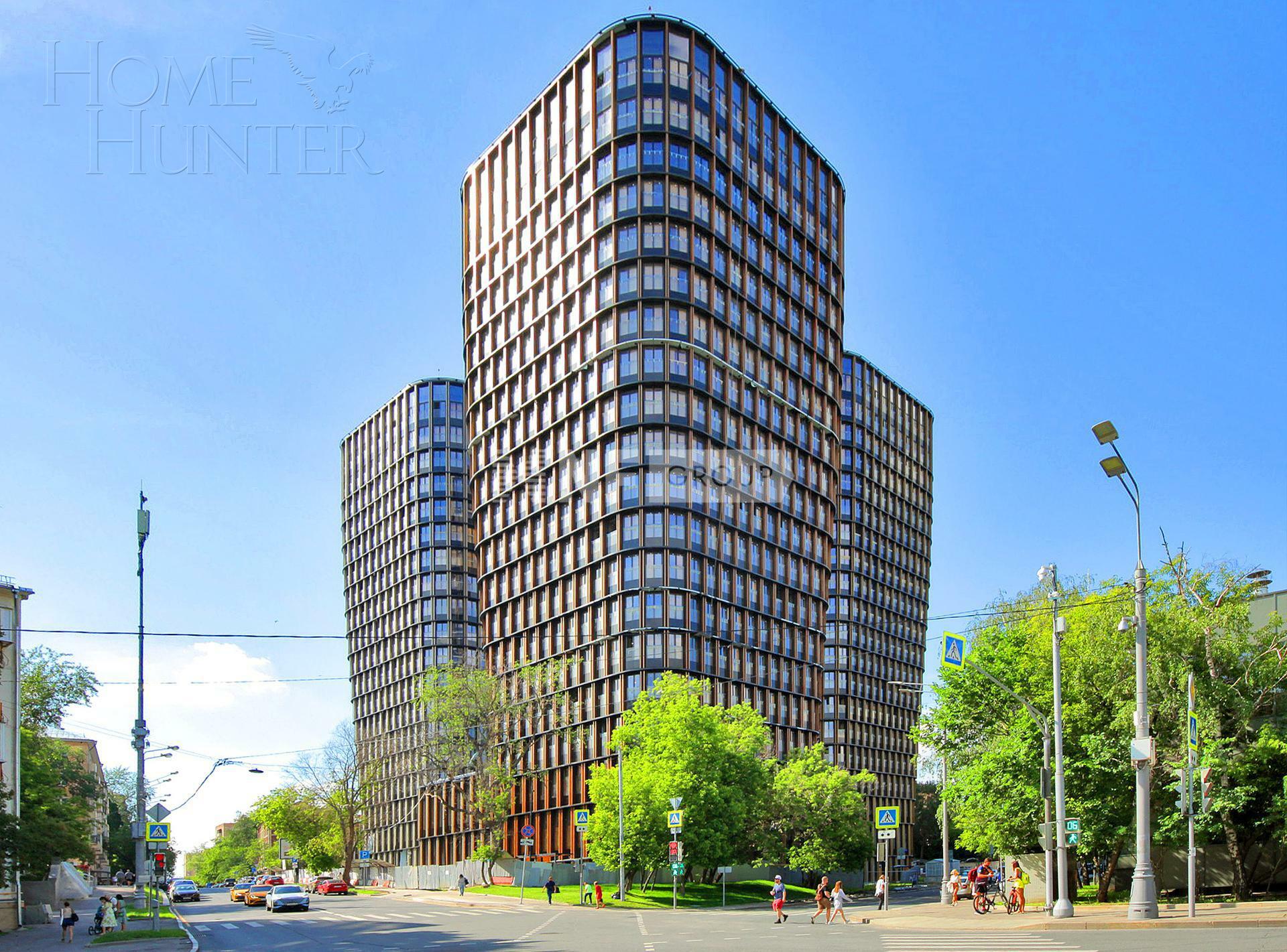 2-КОМН. АПАРТАМЕНТЫ БЕЗ ОТДЕЛКИ 88.8 М² НА 6 ЭТАЖЕ