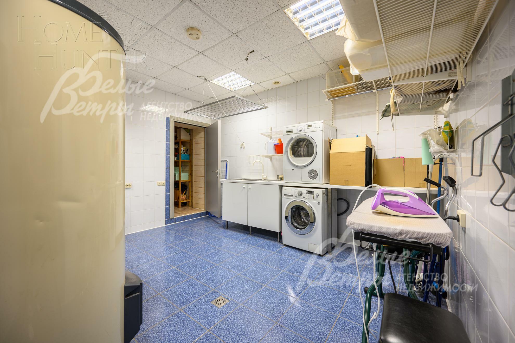2-этажный коттедж 500 м² с отделкой