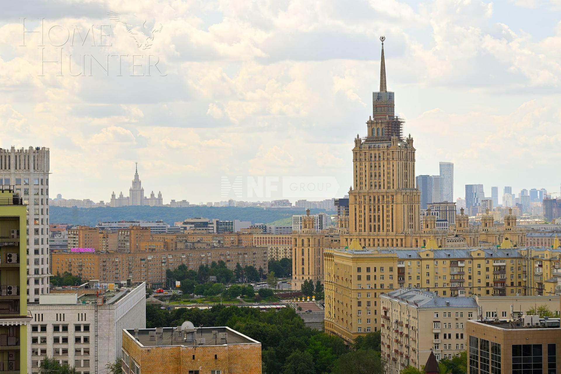 3-КОМН. АПАРТАМЕНТЫ БЕЗ ОТДЕЛКИ 126 М² НА 15 ЭТАЖЕ