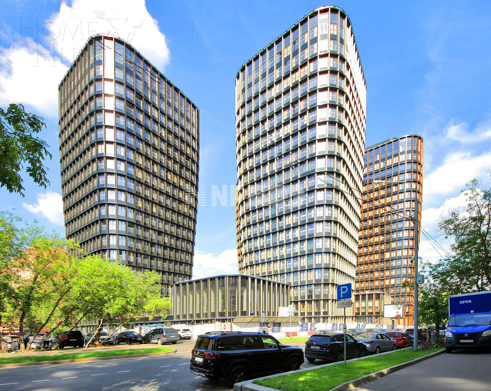 3-КОМН. АПАРТАМЕНТЫ БЕЗ ОТДЕЛКИ 129 М² НА 9 ЭТАЖЕ