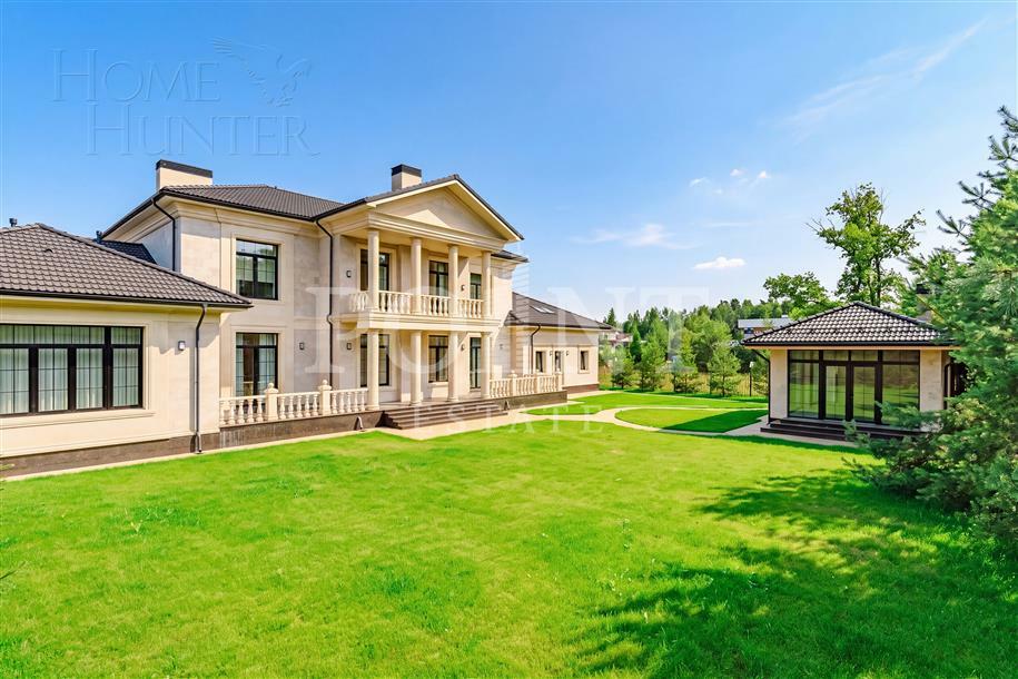 2-этажный коттедж 590 м² с отделкой