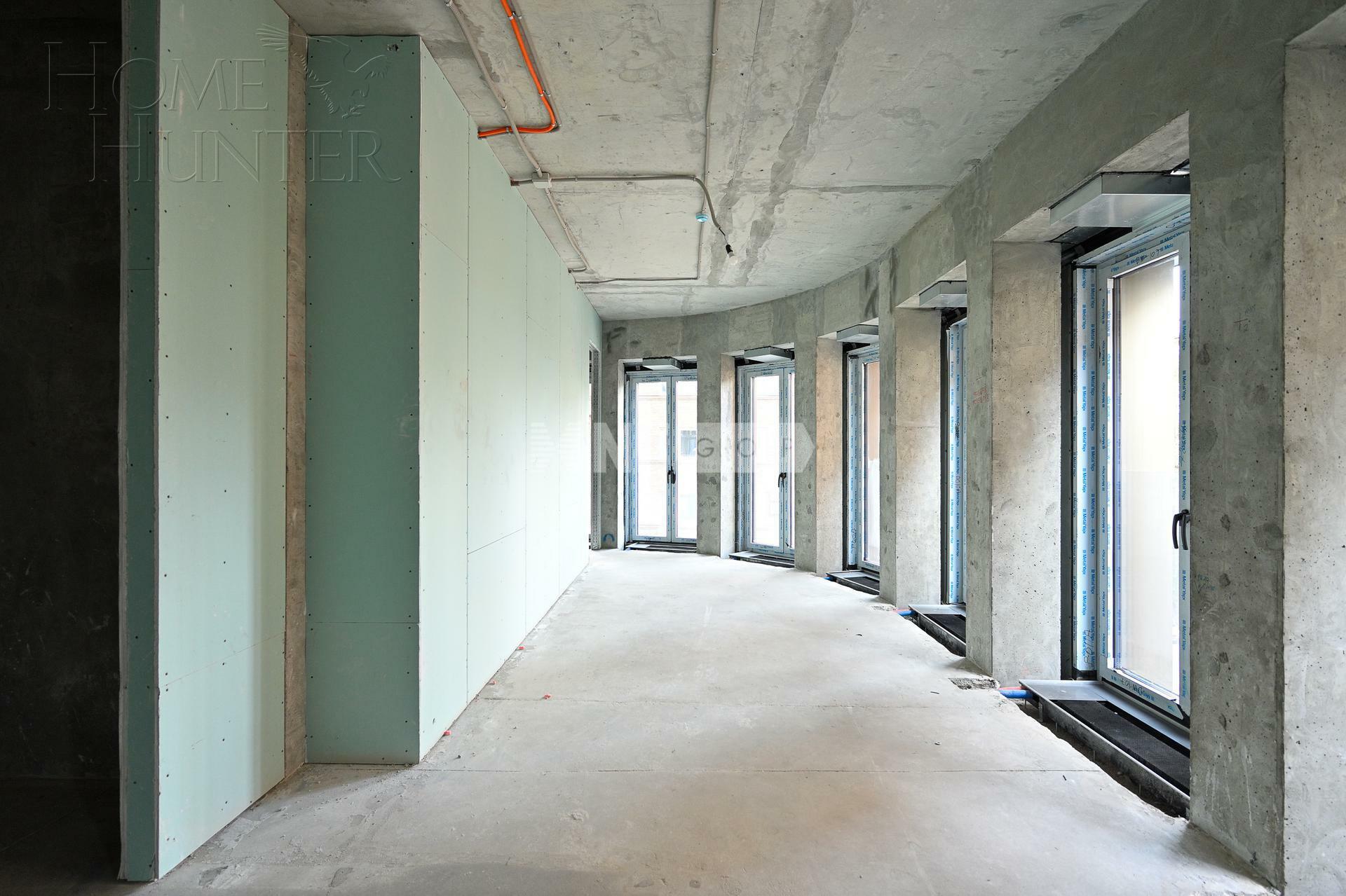 2-КОМН. АПАРТАМЕНТЫ БЕЗ ОТДЕЛКИ 83.4 М² НА 5 ЭТАЖЕ