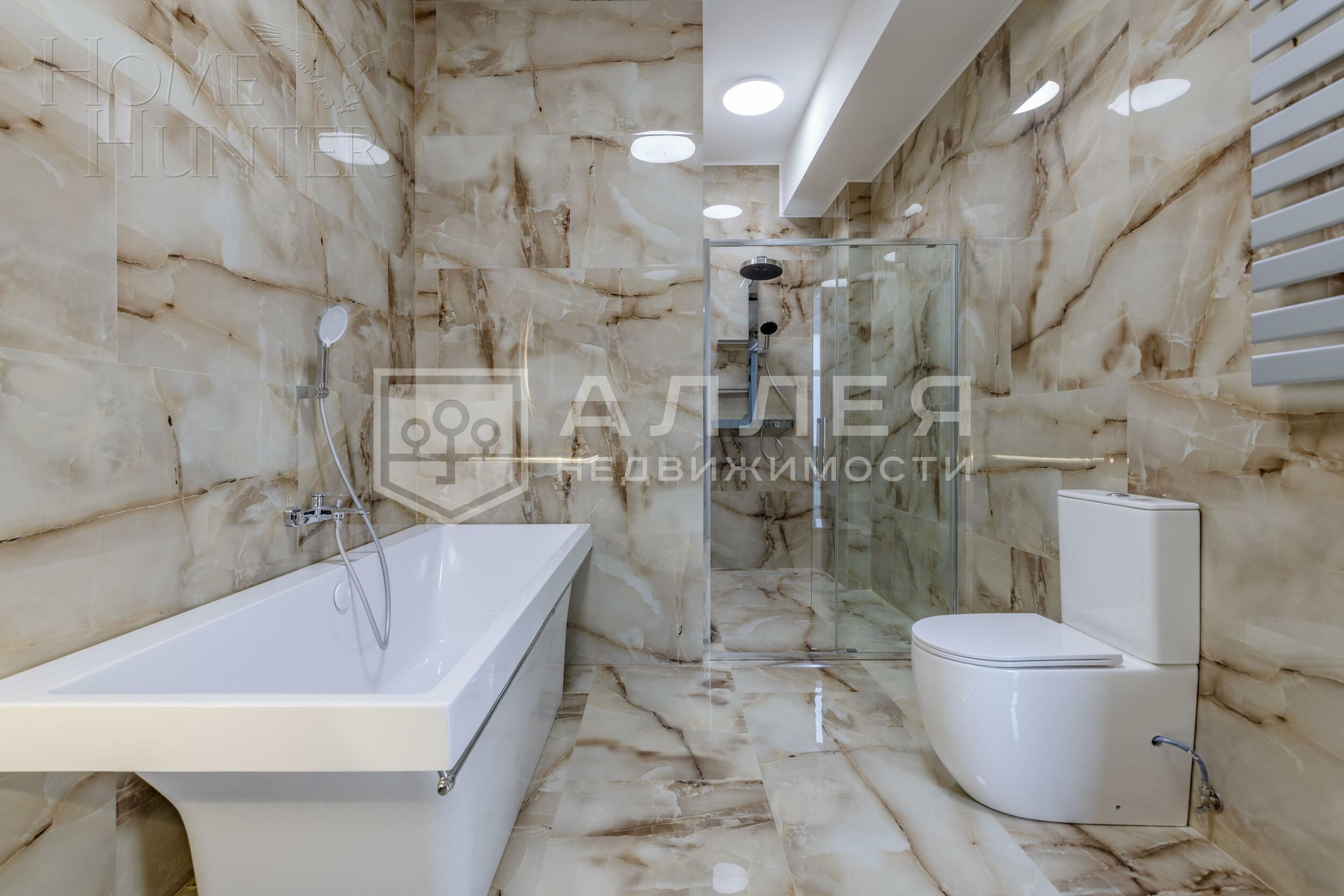 2-этажный коттедж 406 м² с отделкой