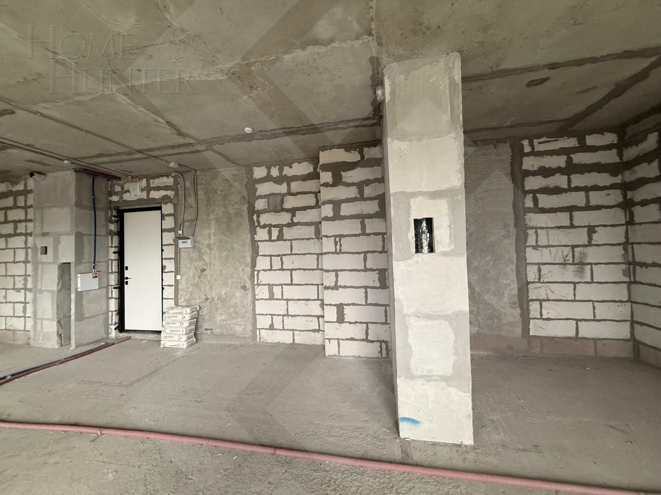 3-КОМН. КВАРТИРА БЕЗ ОТДЕЛКИ 79.9 М² НА 17 ЭТАЖЕ