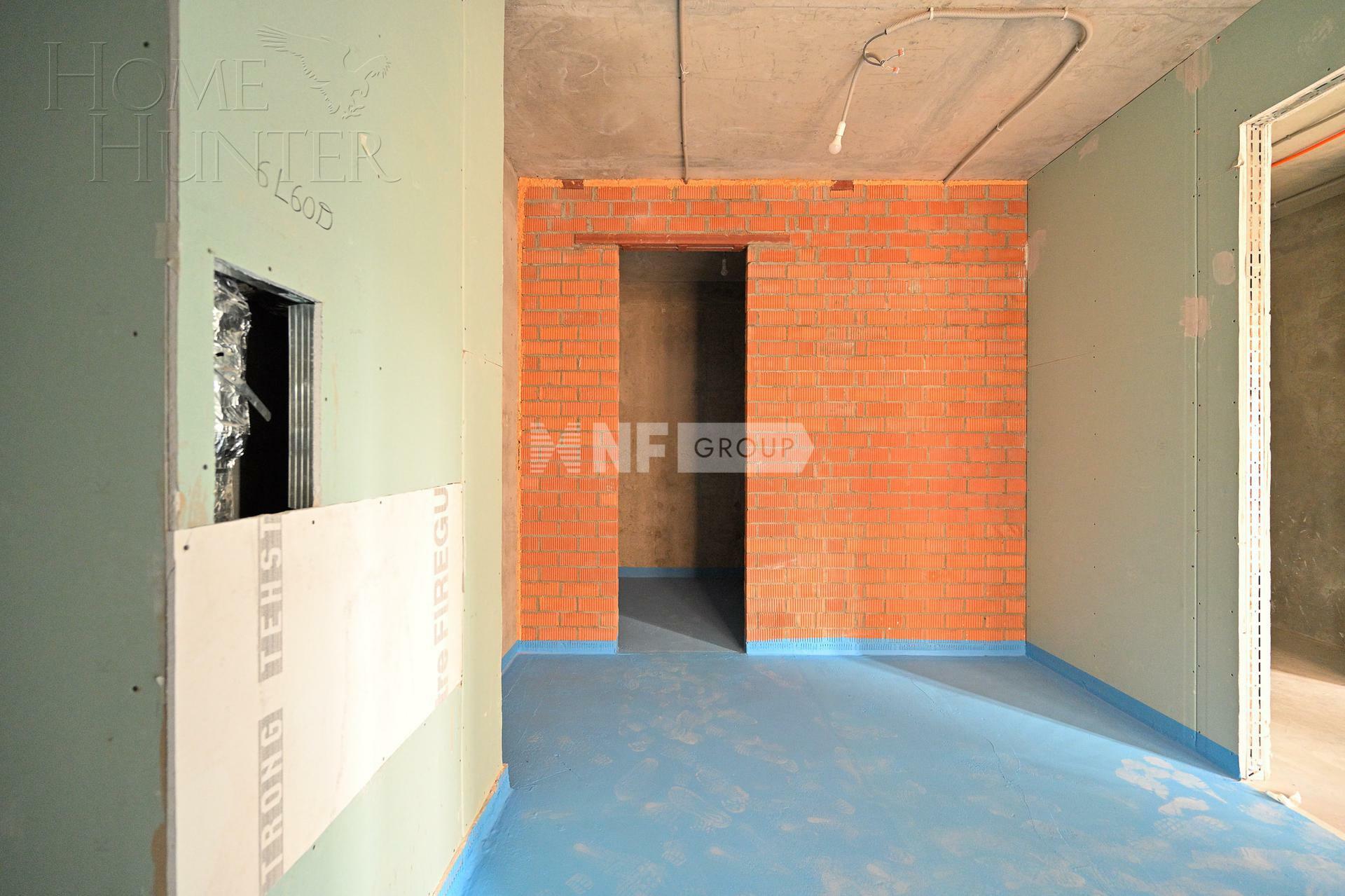 2-КОМН. АПАРТАМЕНТЫ БЕЗ ОТДЕЛКИ 83.4 М² НА 5 ЭТАЖЕ