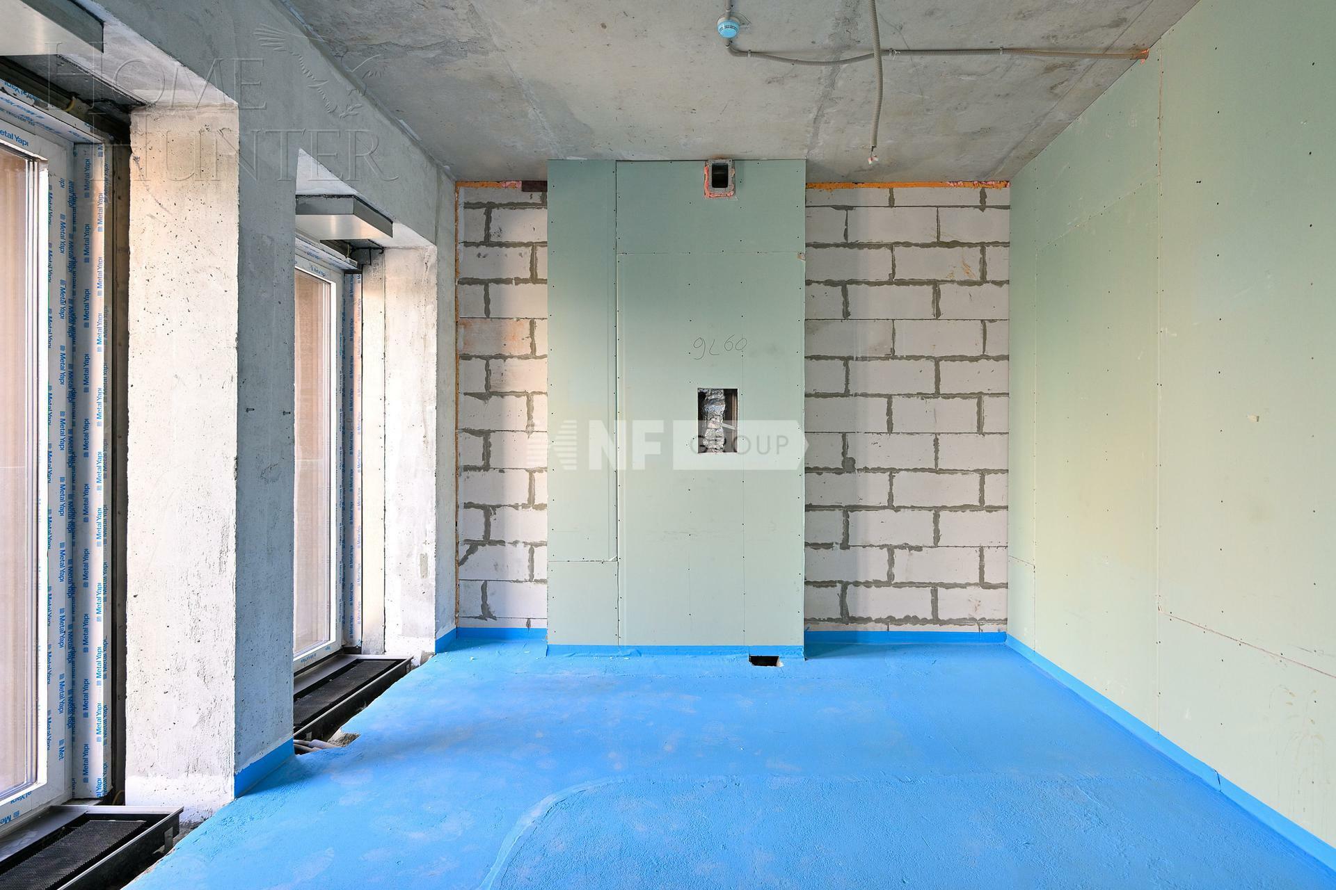 2-КОМН. АПАРТАМЕНТЫ БЕЗ ОТДЕЛКИ 88.8 М² НА 6 ЭТАЖЕ