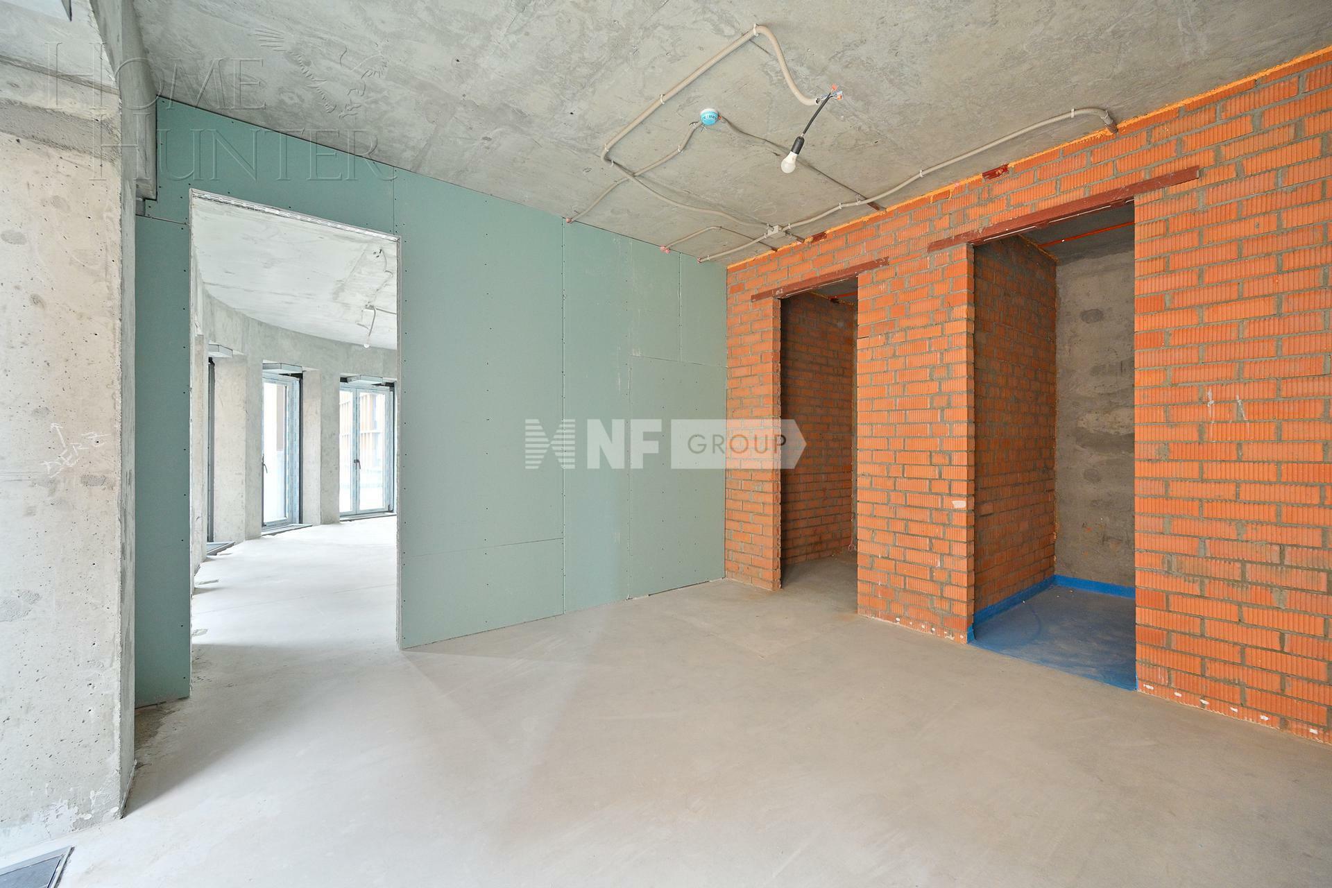 2-КОМН. АПАРТАМЕНТЫ БЕЗ ОТДЕЛКИ 83.9 М² НА 5 ЭТАЖЕ
