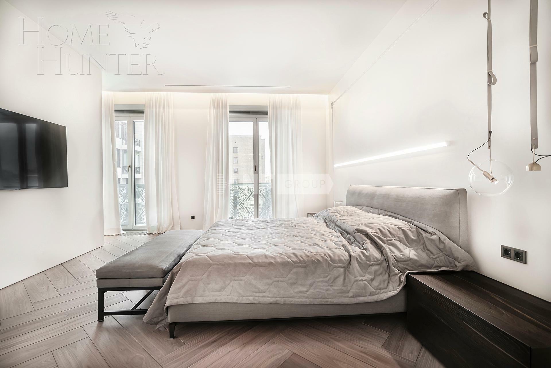 4-КОМН. КВАРТИРА С ОТДЕЛКОЙ 221 М² НА 6 ЭТАЖЕ