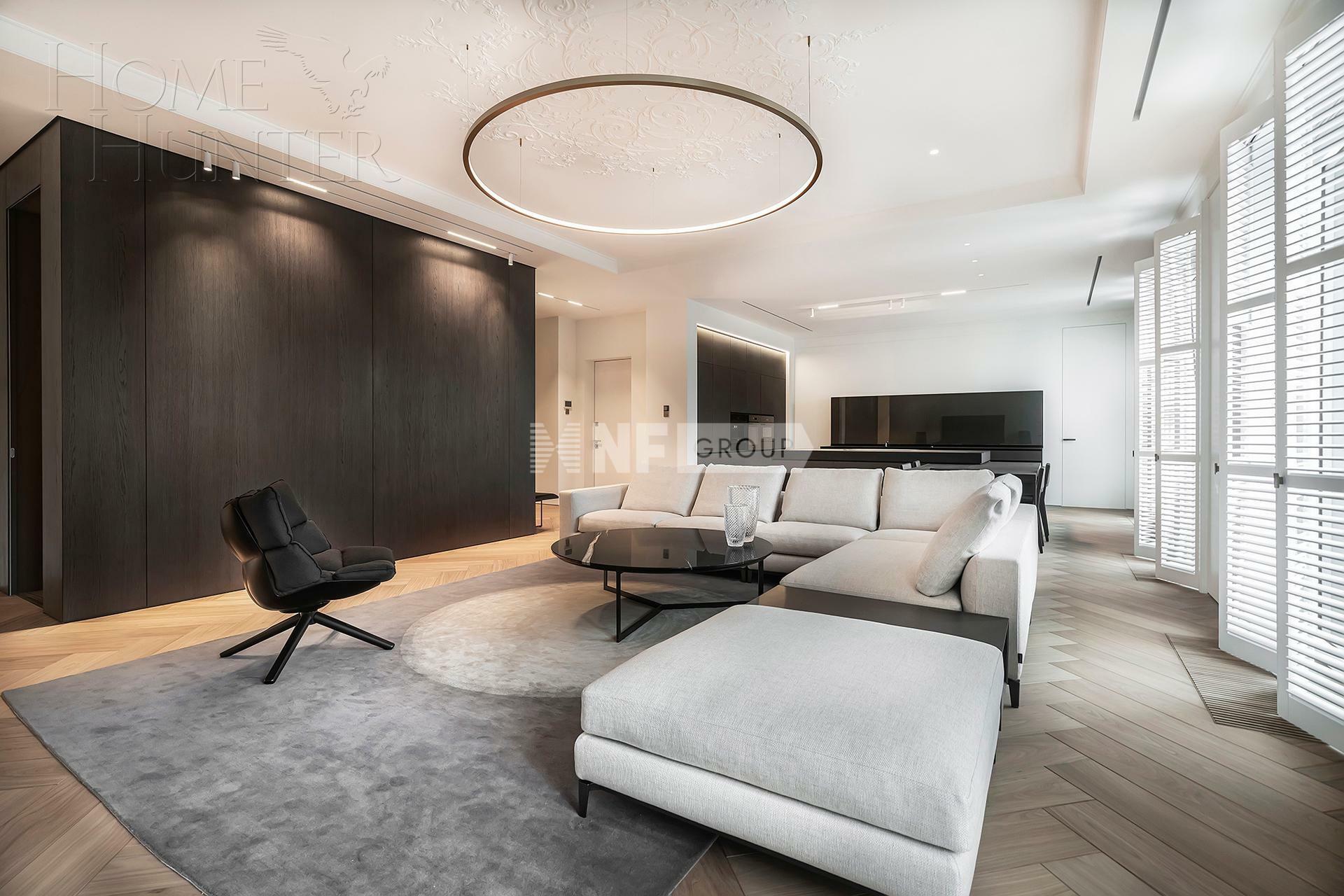 4-КОМН. КВАРТИРА С ОТДЕЛКОЙ 221 М² НА 6 ЭТАЖЕ