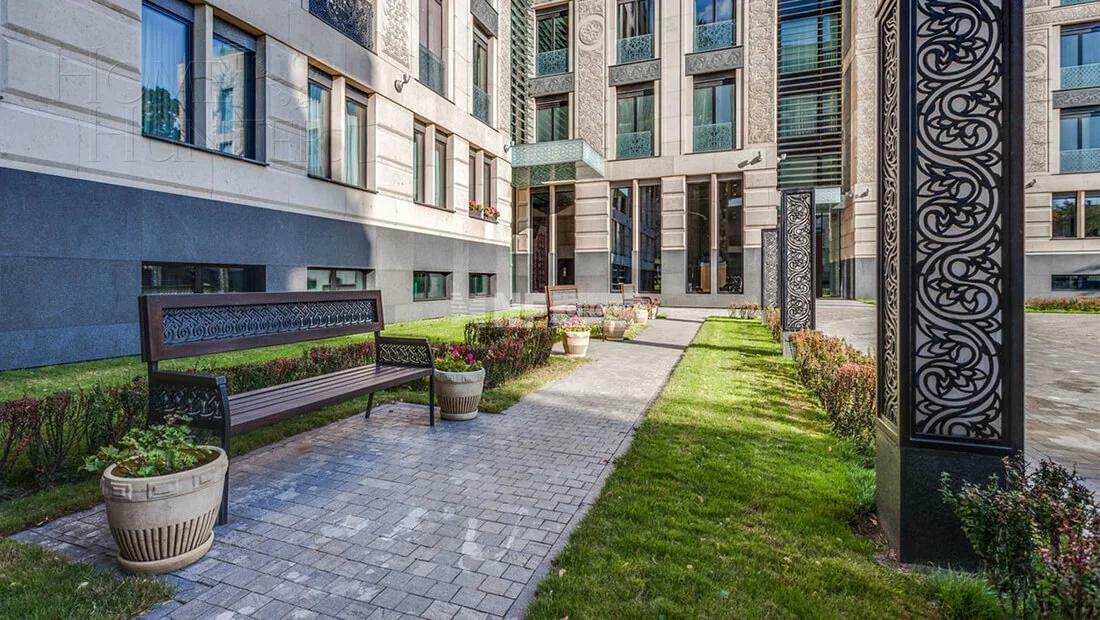 4-КОМН. КВАРТИРА С ОТДЕЛКОЙ 221 М² НА 6 ЭТАЖЕ