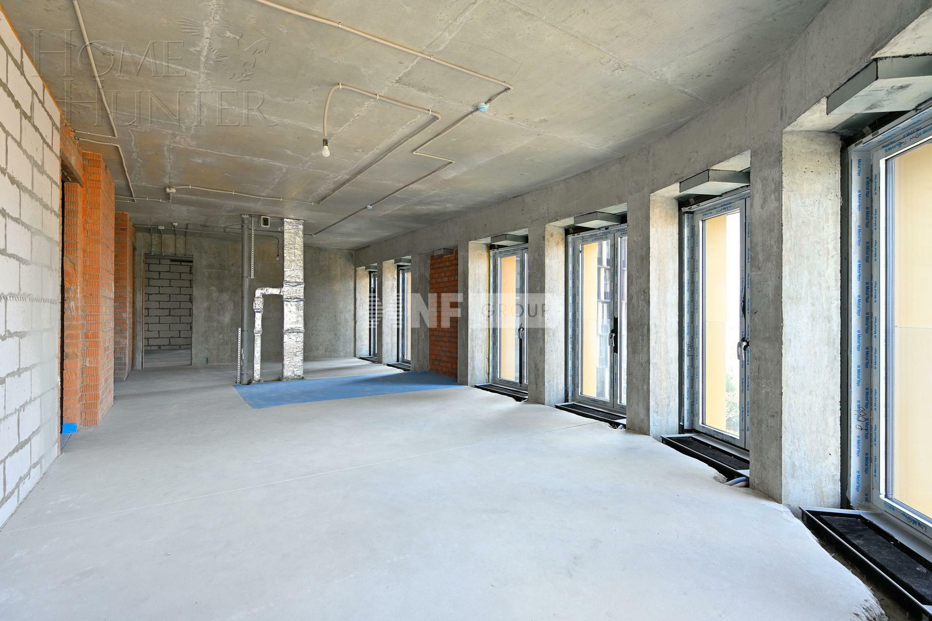 2-КОМН. АПАРТАМЕНТЫ БЕЗ ОТДЕЛКИ 122.6 М² НА 11 ЭТАЖЕ