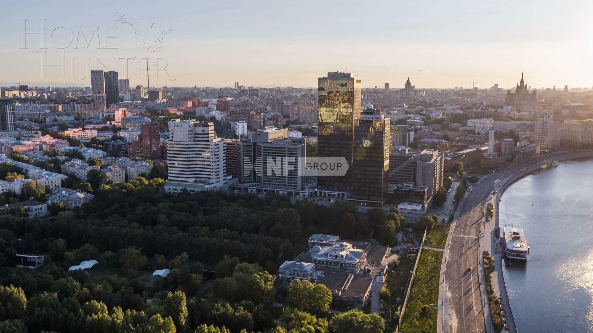 4-КОМН. КВАРТИРА БЕЗ ОТДЕЛКИ 195.1 М² НА 60 ЭТАЖЕ