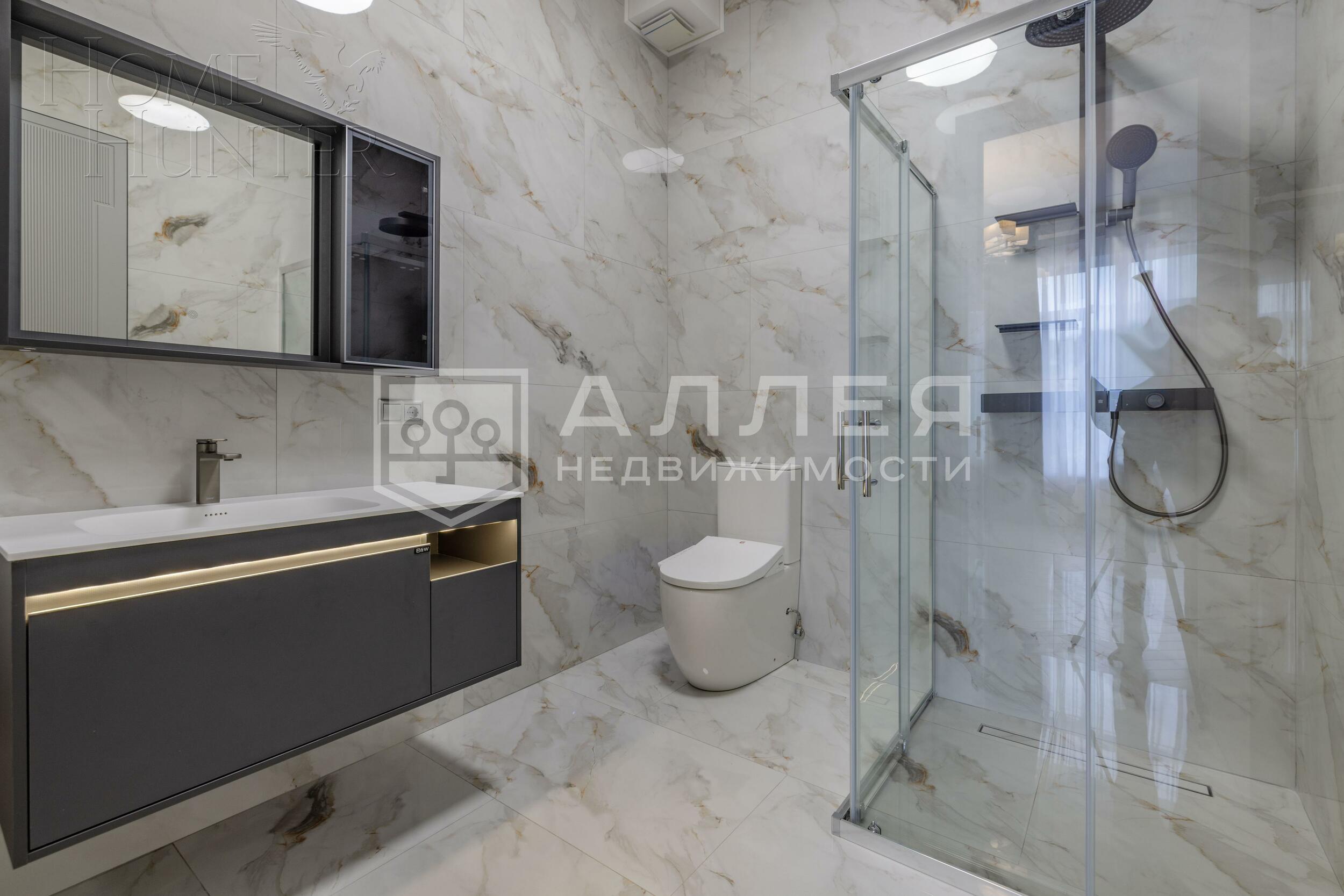 2-этажный коттедж 406 м² с отделкой