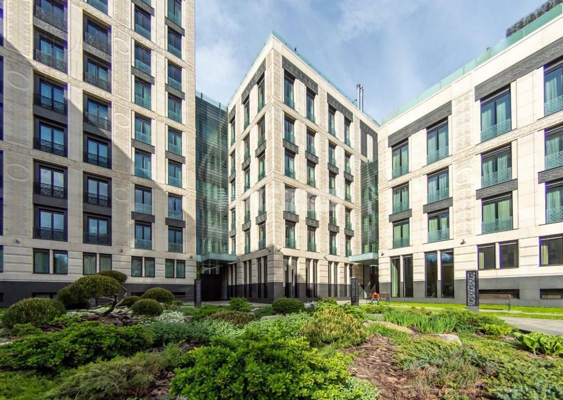 4-КОМН. КВАРТИРА С ОТДЕЛКОЙ 221 М² НА 6 ЭТАЖЕ